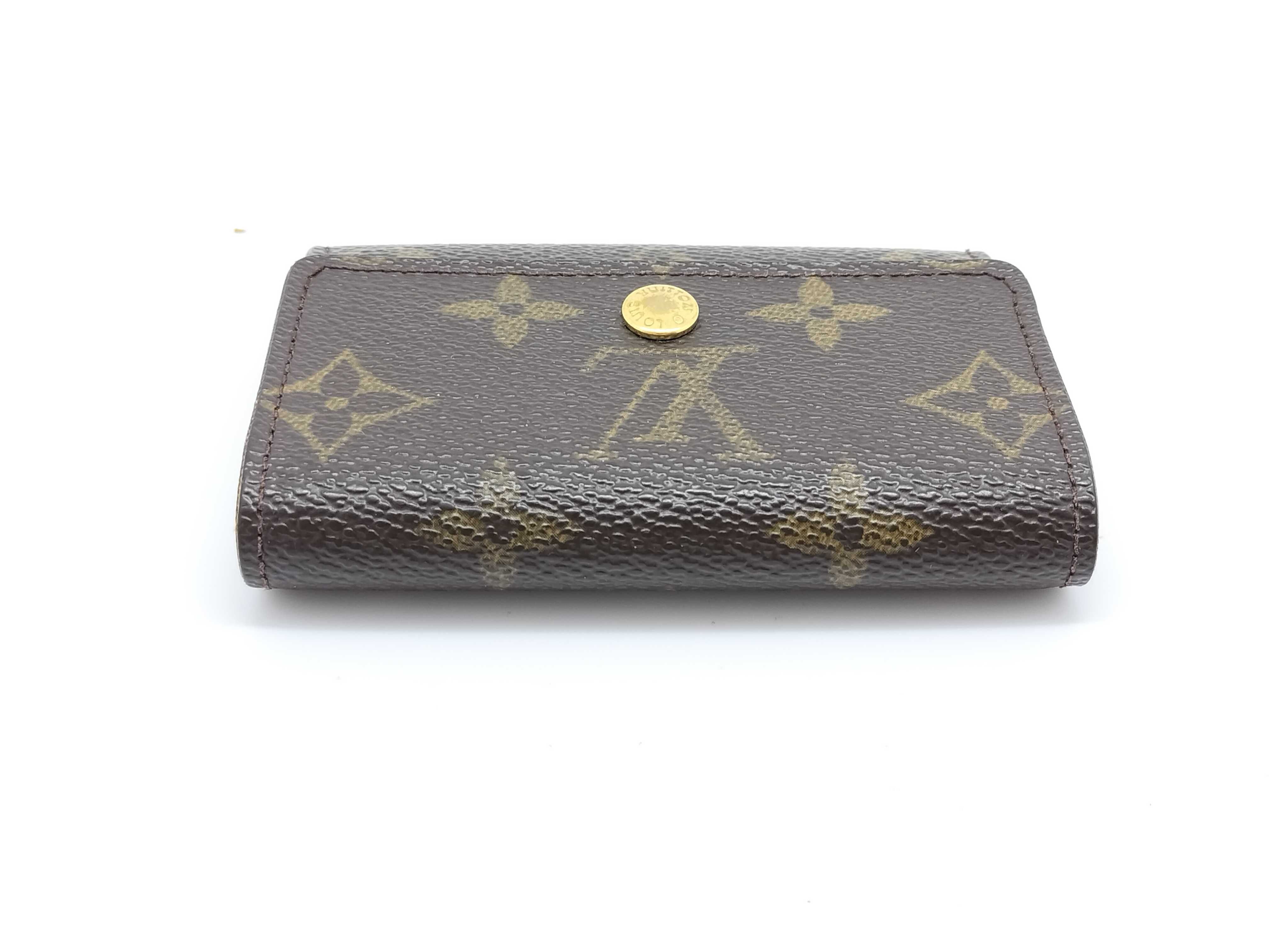 Monogram Portemonnaie Plat Coin Case — view 6