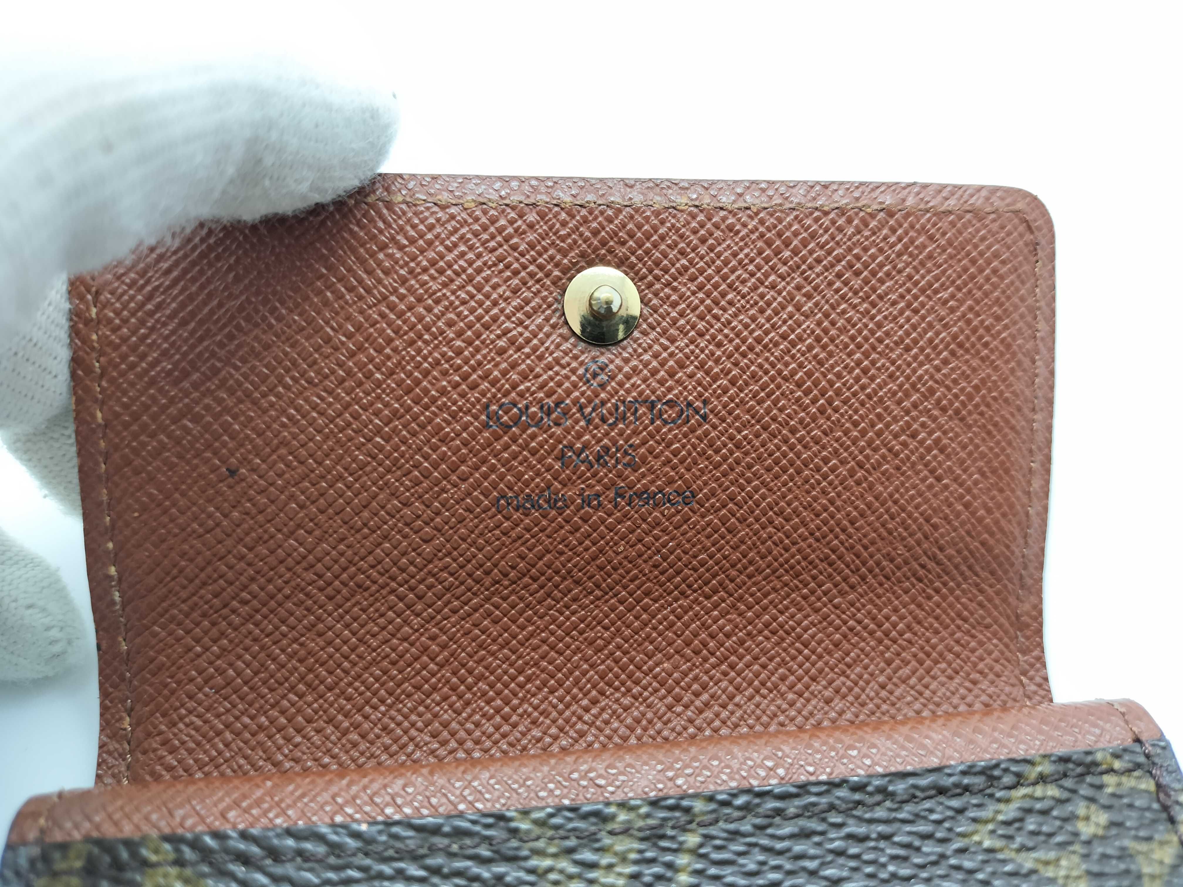 Monogram Portemonnaie Plat Coin Case — view 10