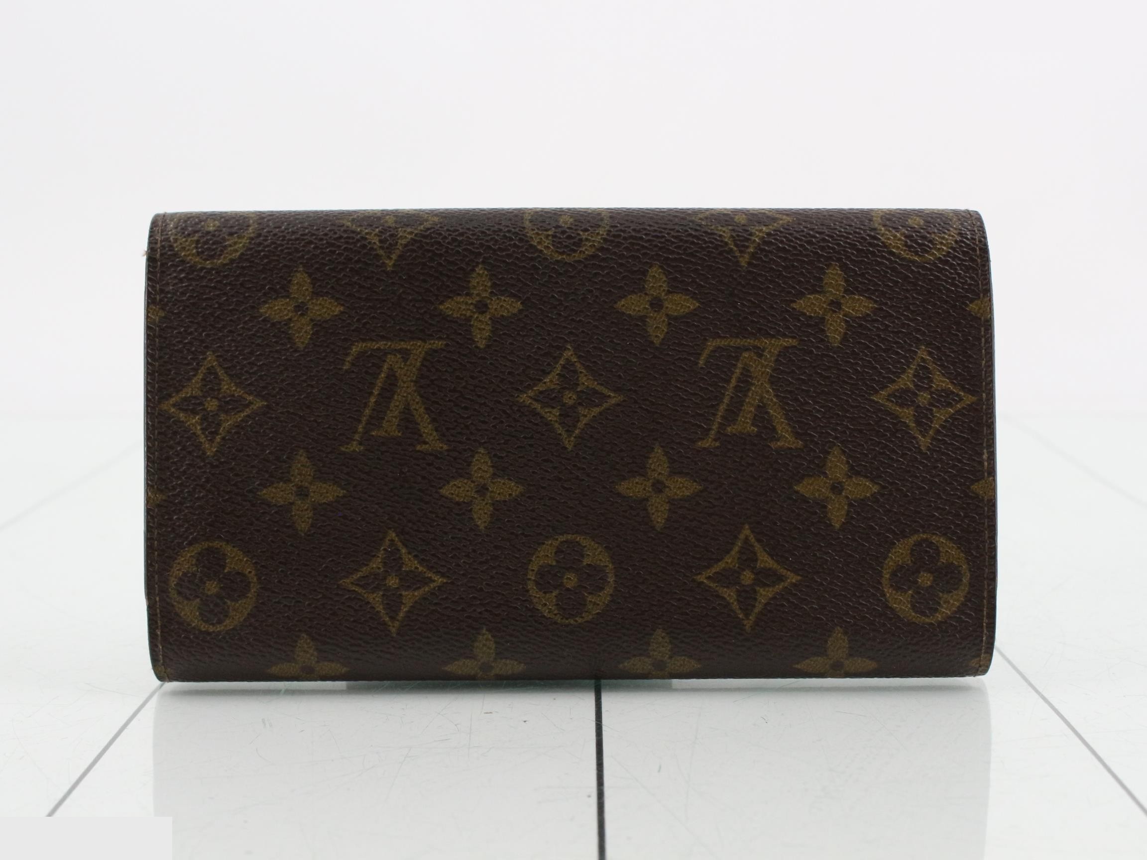 Monogram long wallet — view 2