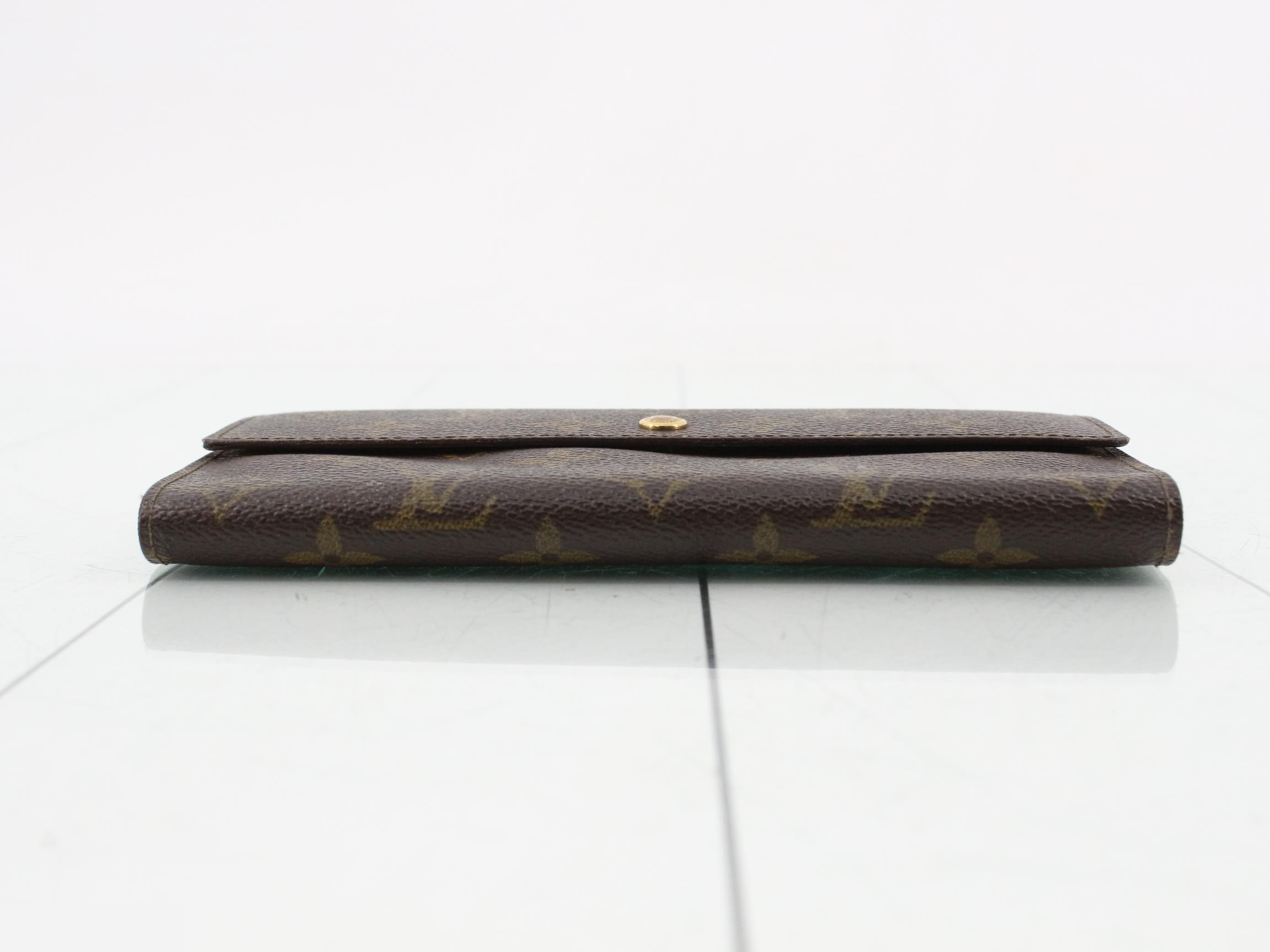 Monogram long wallet — view 3