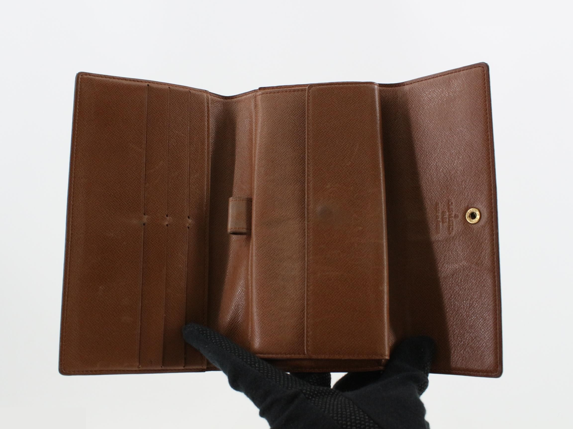 Monogram long wallet — view 4