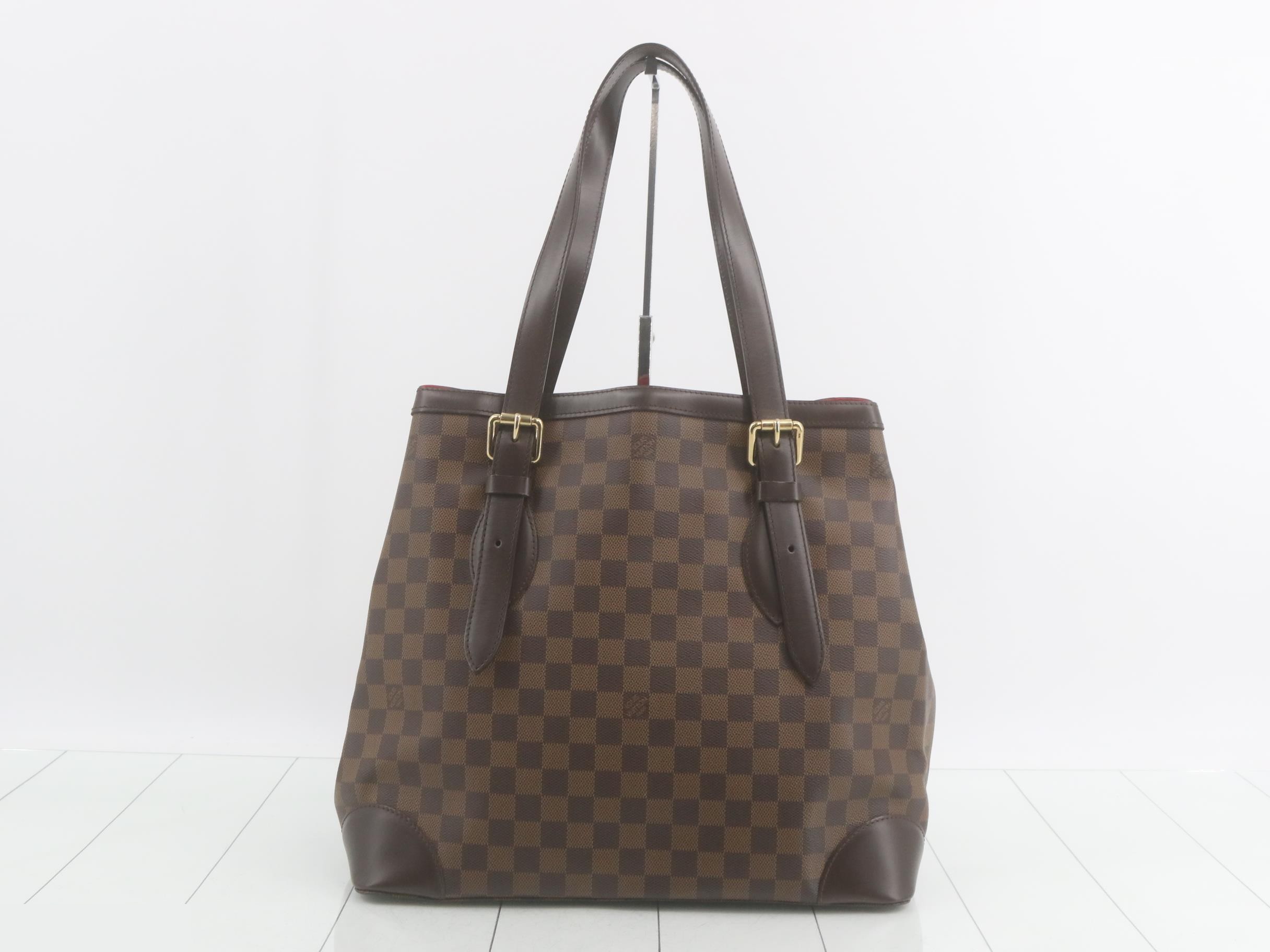 Damier Hampstead MM Shoulder Bag — view 2