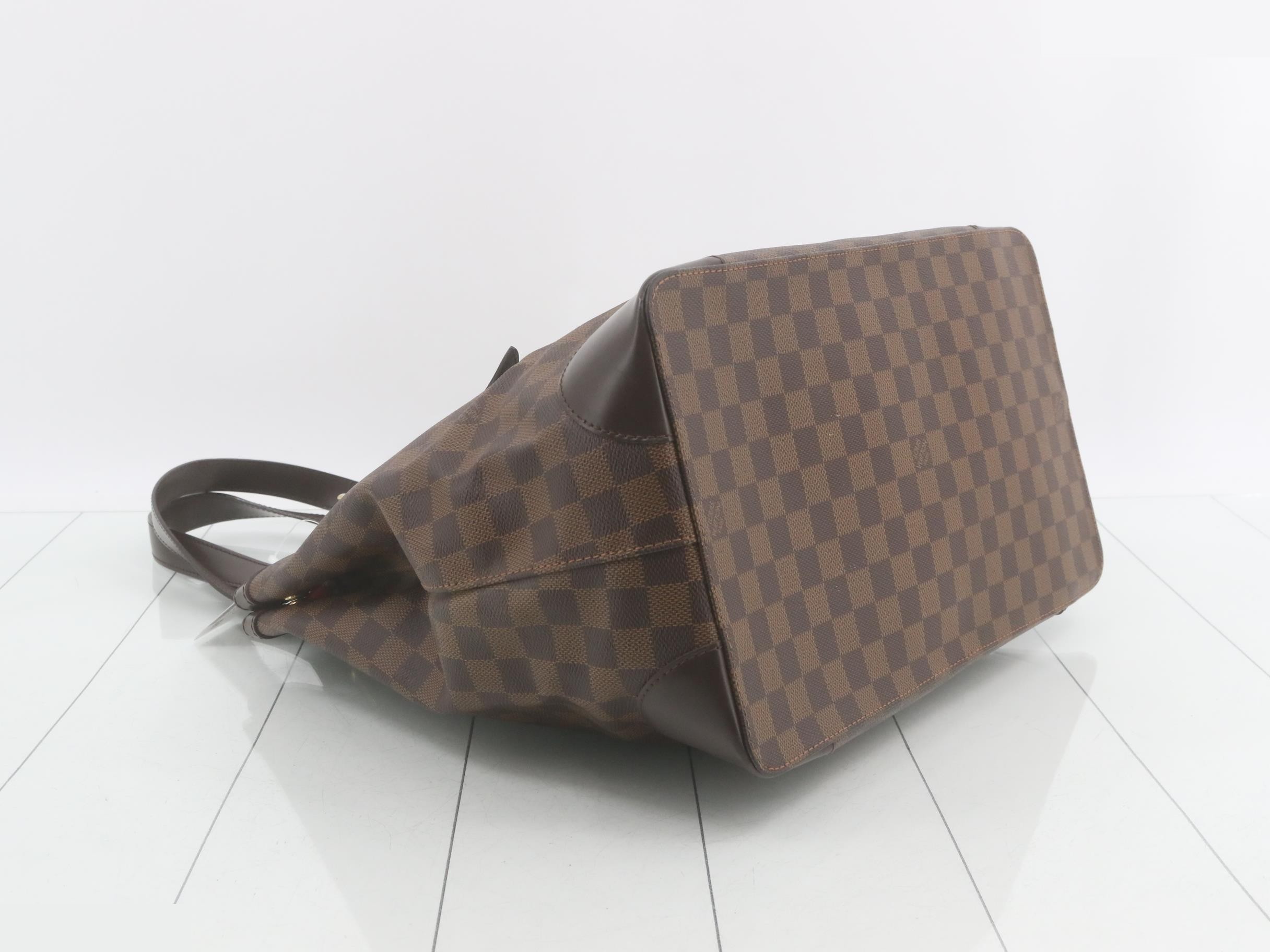 Damier Hampstead MM Shoulder Bag — view 5