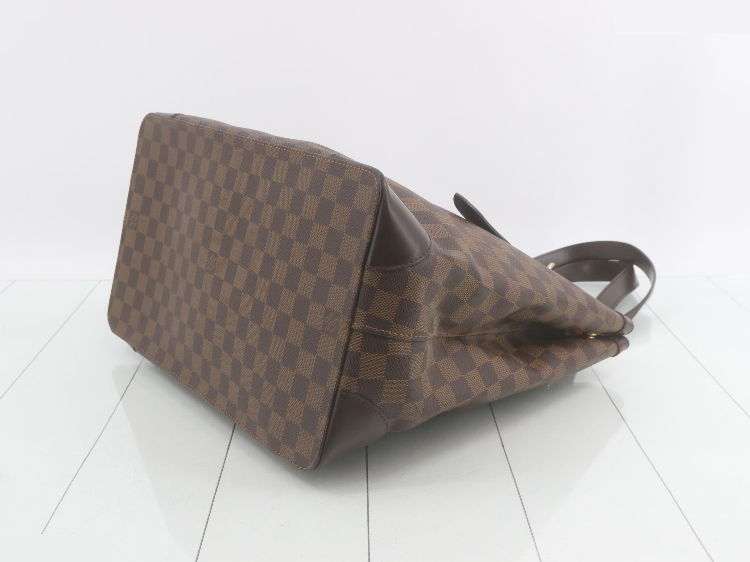 Damier Hampstead MM Shoulder Bag — view 6
