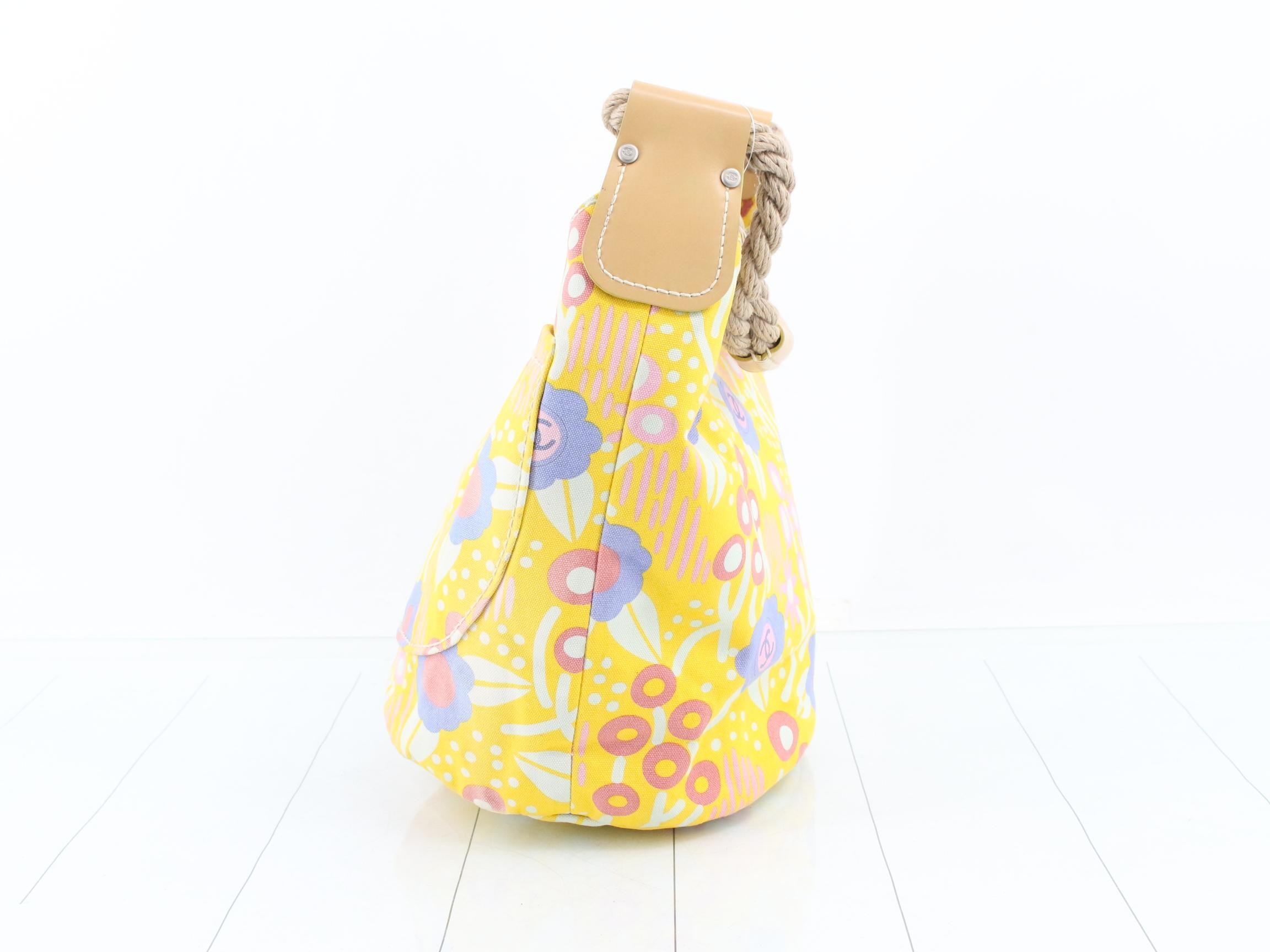High Summer Shoulder Bag, Canvas, Multi-color, 8309356 — view 3