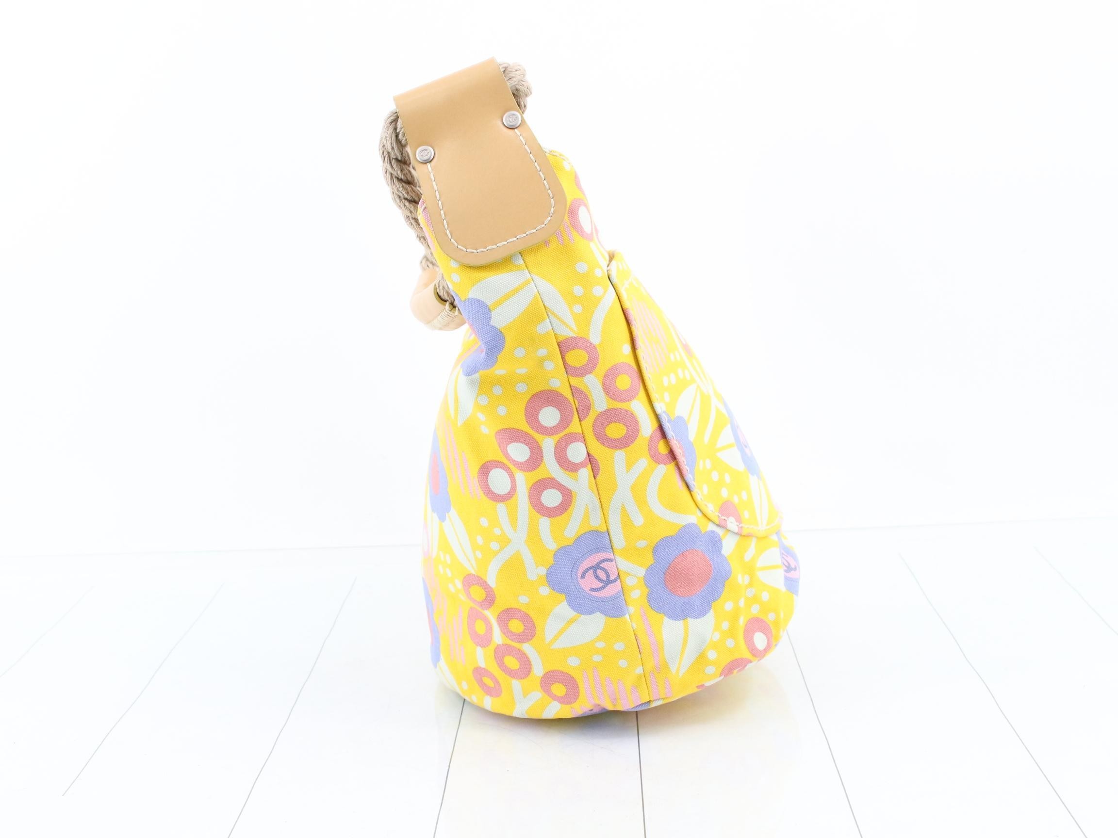 High Summer Shoulder Bag, Canvas, Multi-color, 8309356 — view 4
