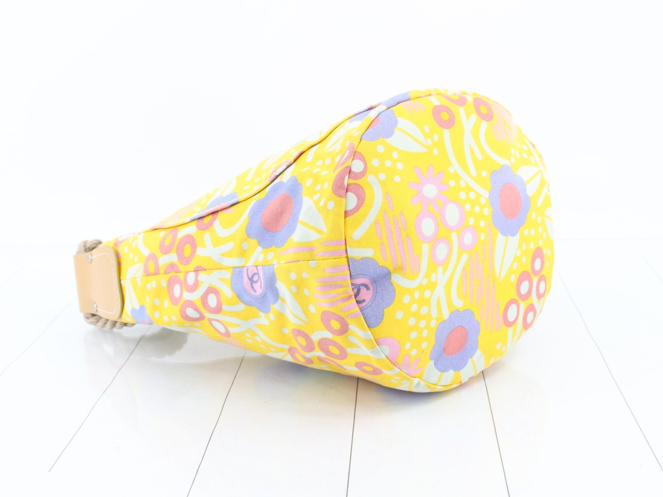 High Summer Shoulder Bag, Canvas, Multi-color, 8309356 — view 5