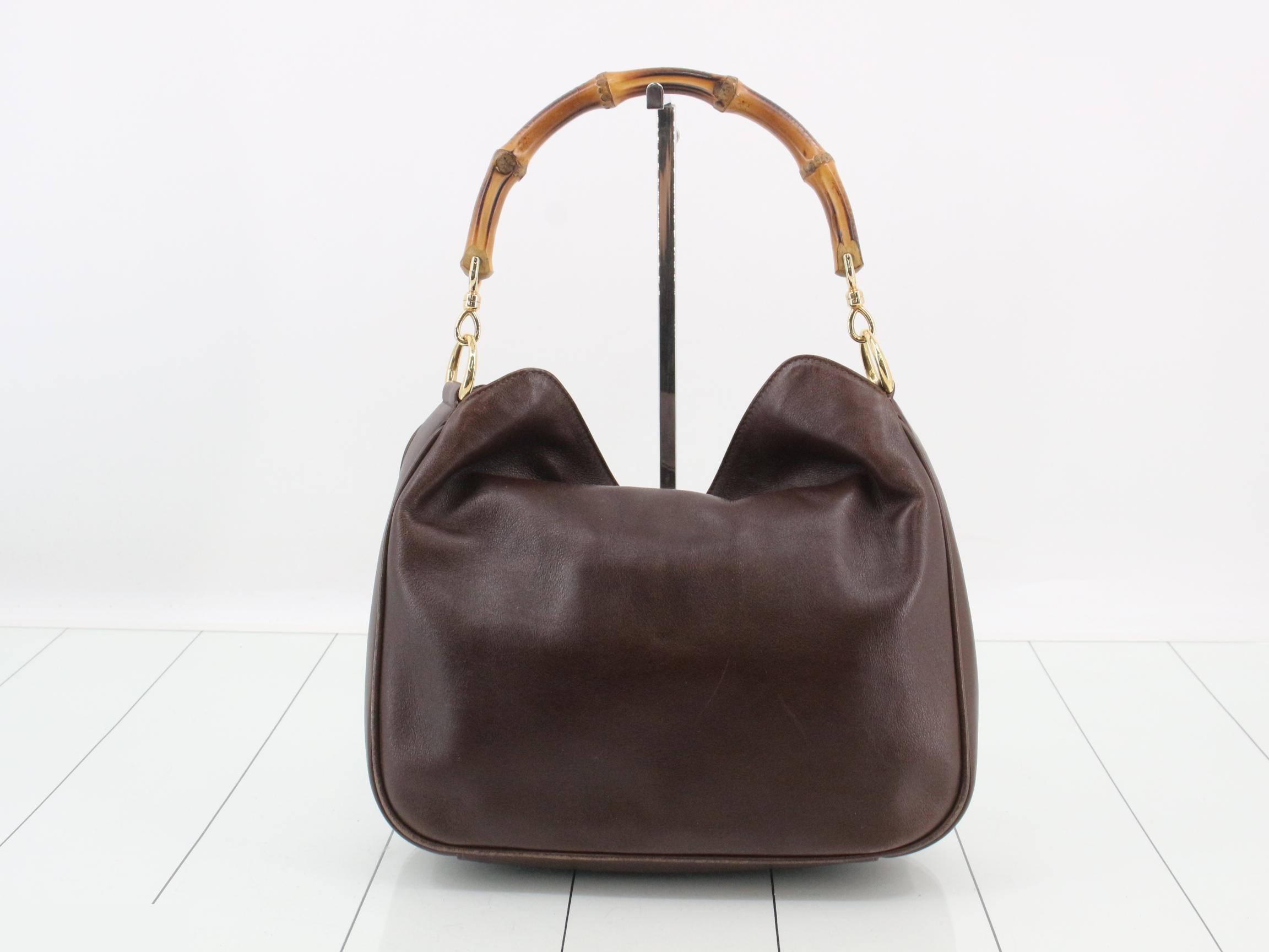 Bamboo Leather 2-Way Handbag — view 2