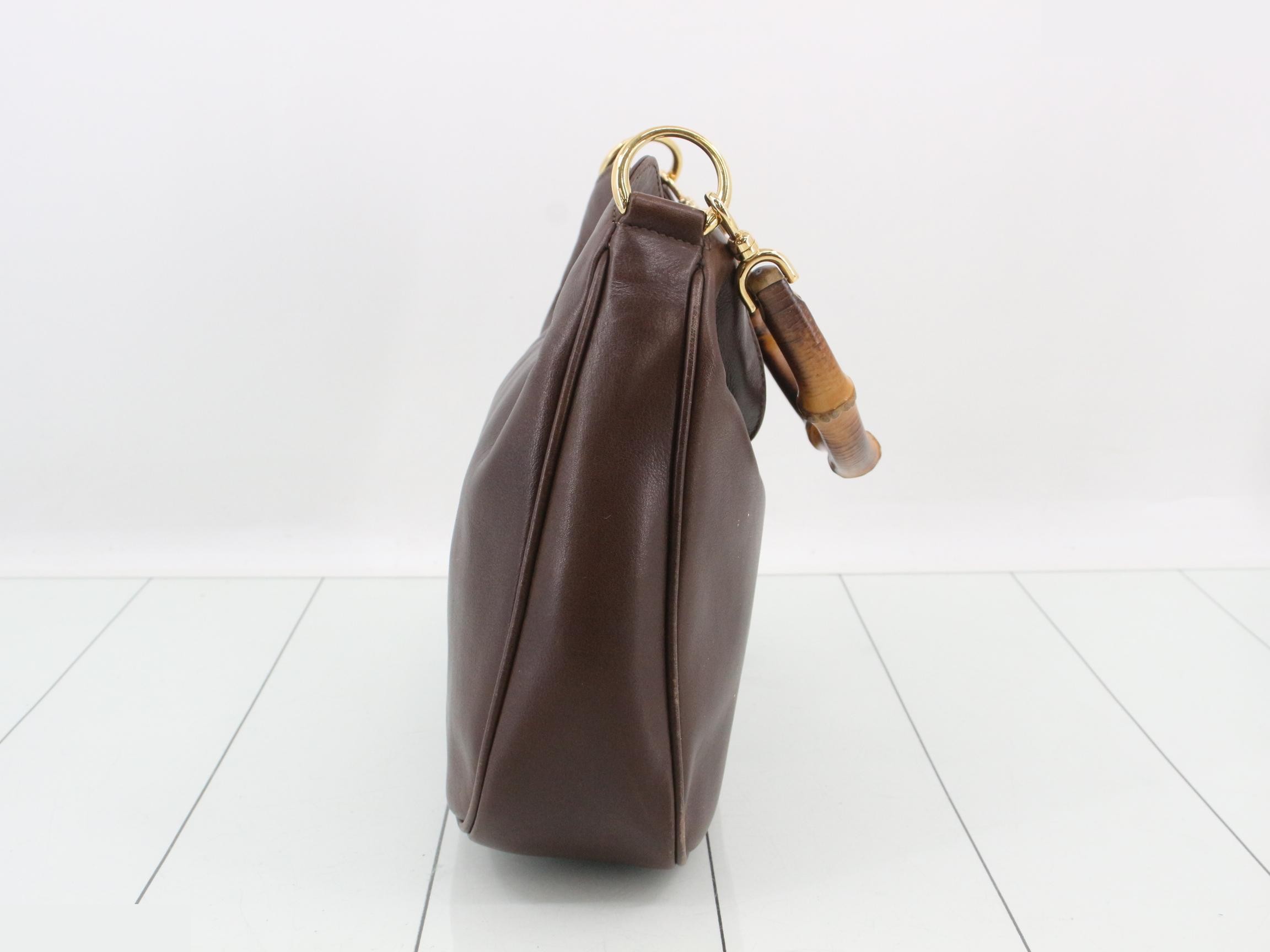 Bamboo Leather 2-Way Handbag — view 4