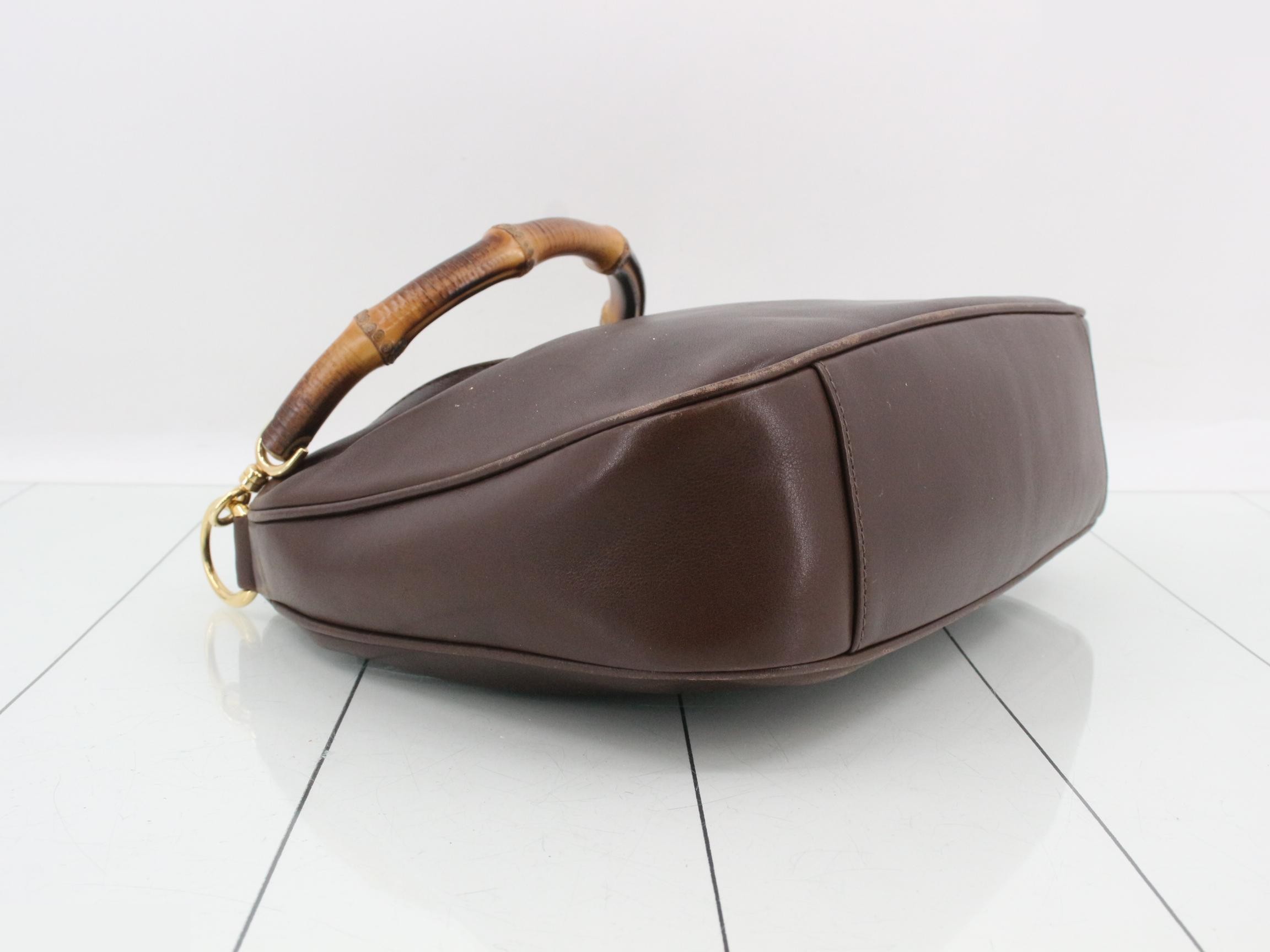 Bamboo Leather 2-Way Handbag — view 5
