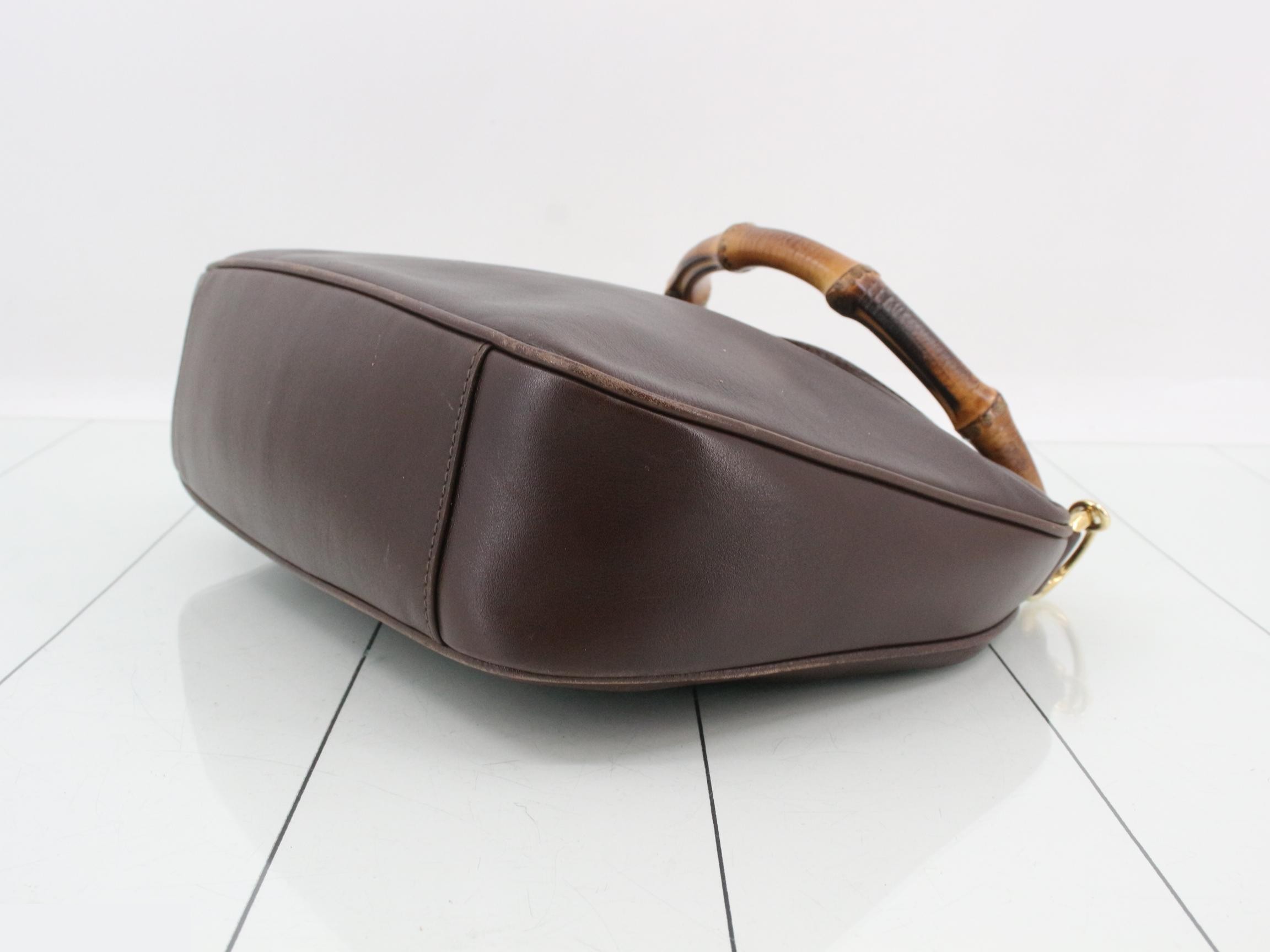 Bamboo Leather 2-Way Handbag — view 6