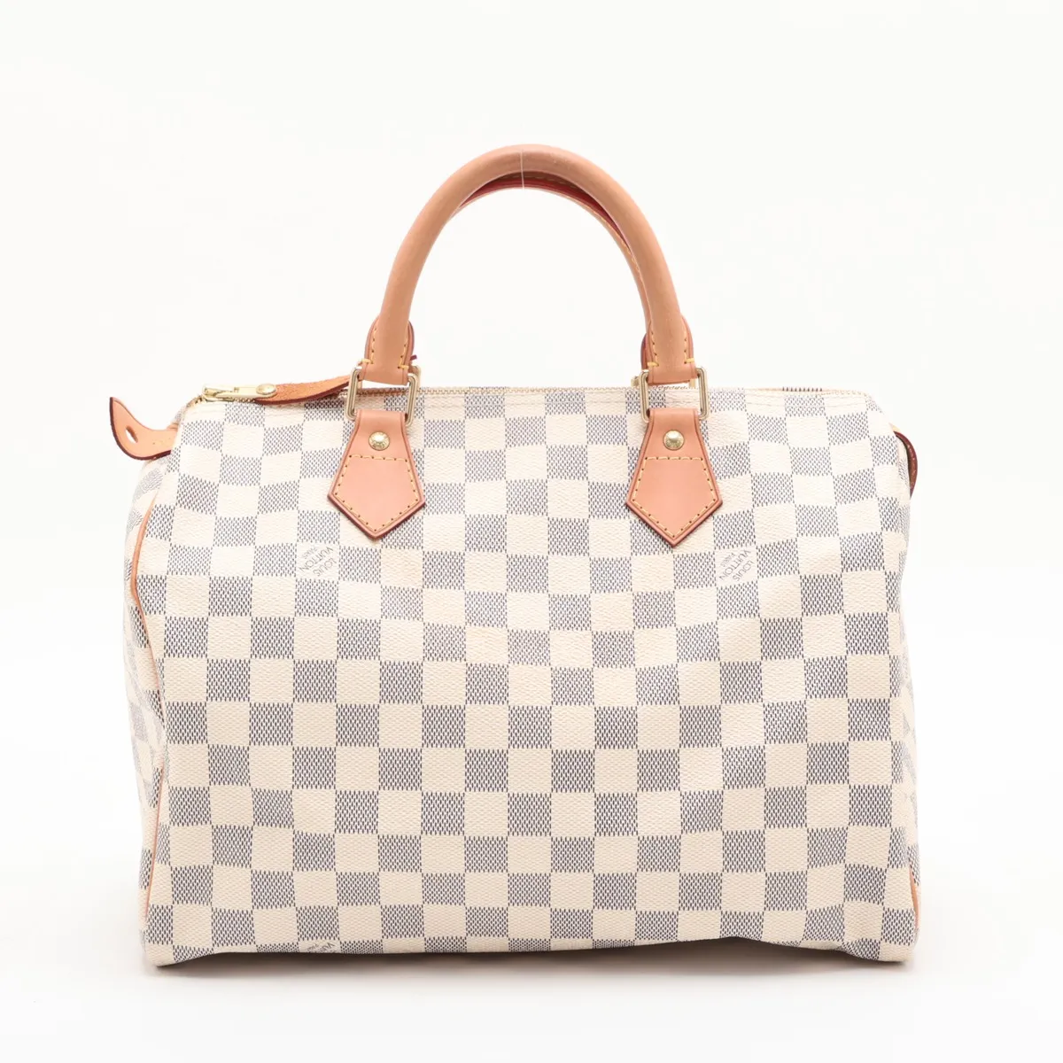 Damier Azur Speedy 30 N41533 DU2079 White — view 2