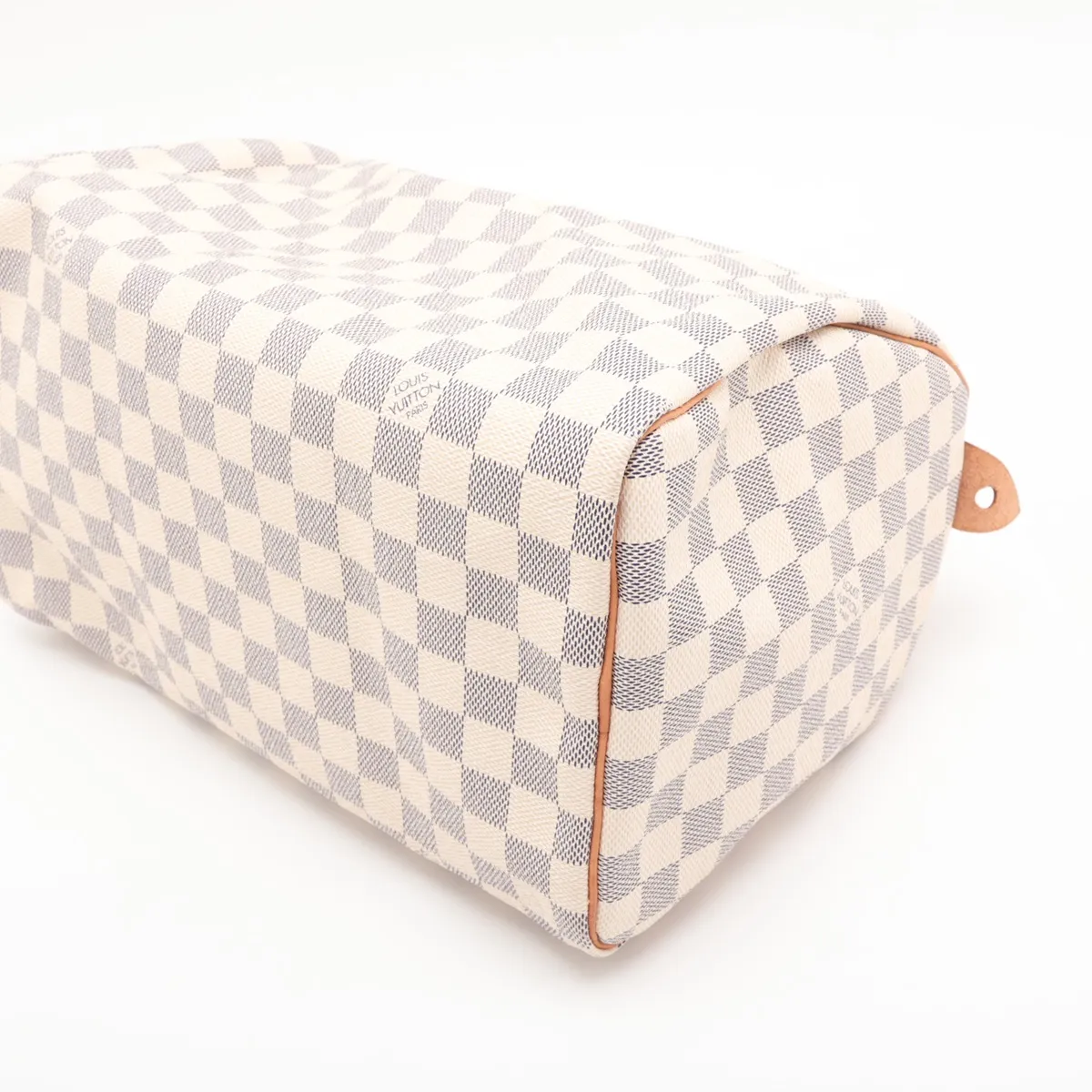 Damier Azur Speedy 30 N41533 DU2079 White — view 3