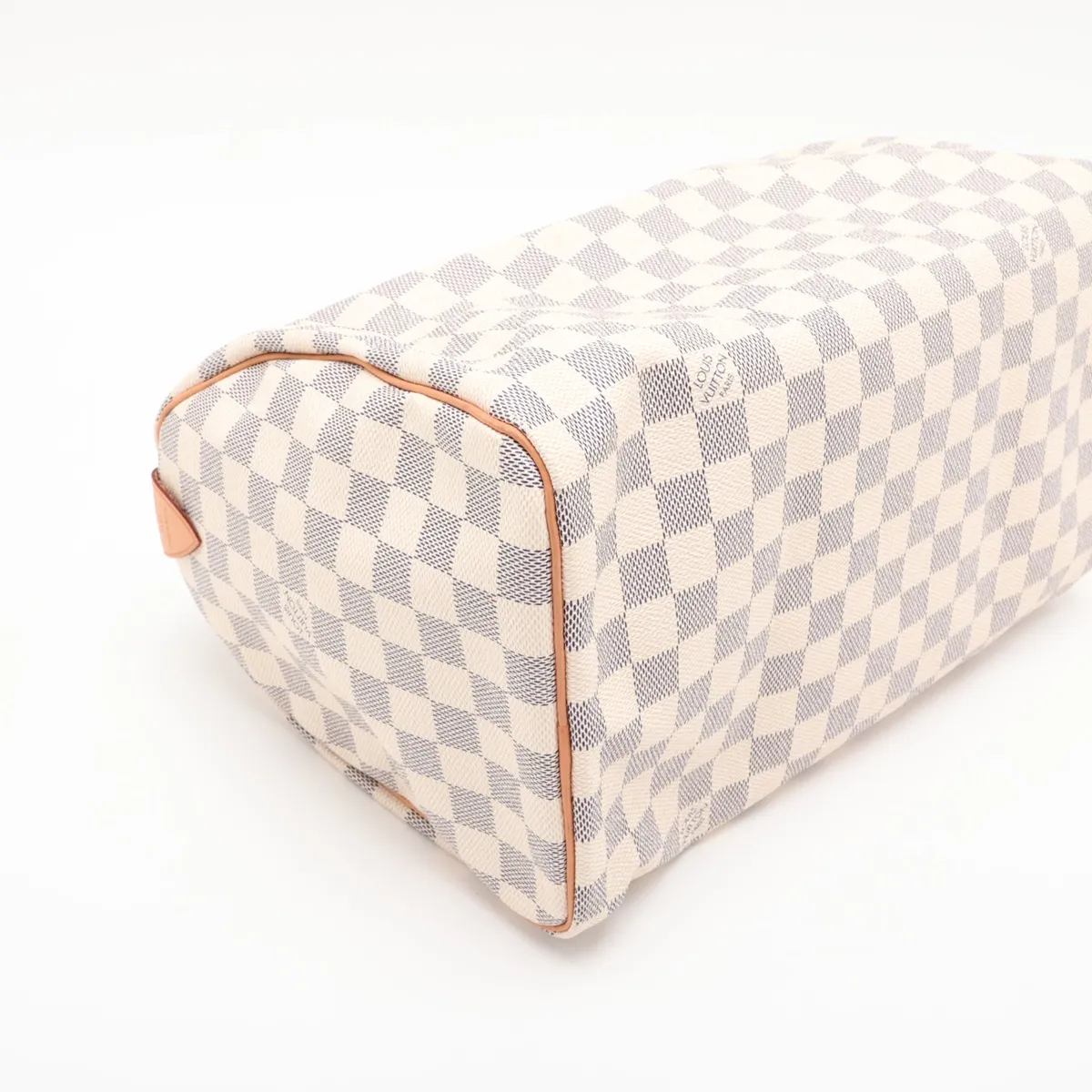 Damier Azur Speedy 30 N41533 DU2079 White — view 4