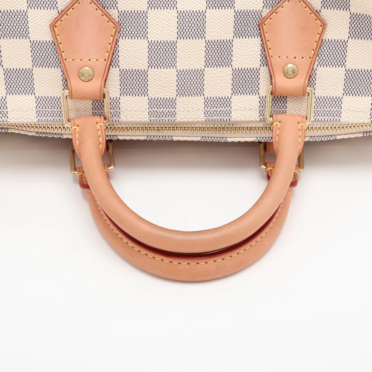 Damier Azur Speedy 30 N41533 DU2079 White — view 5