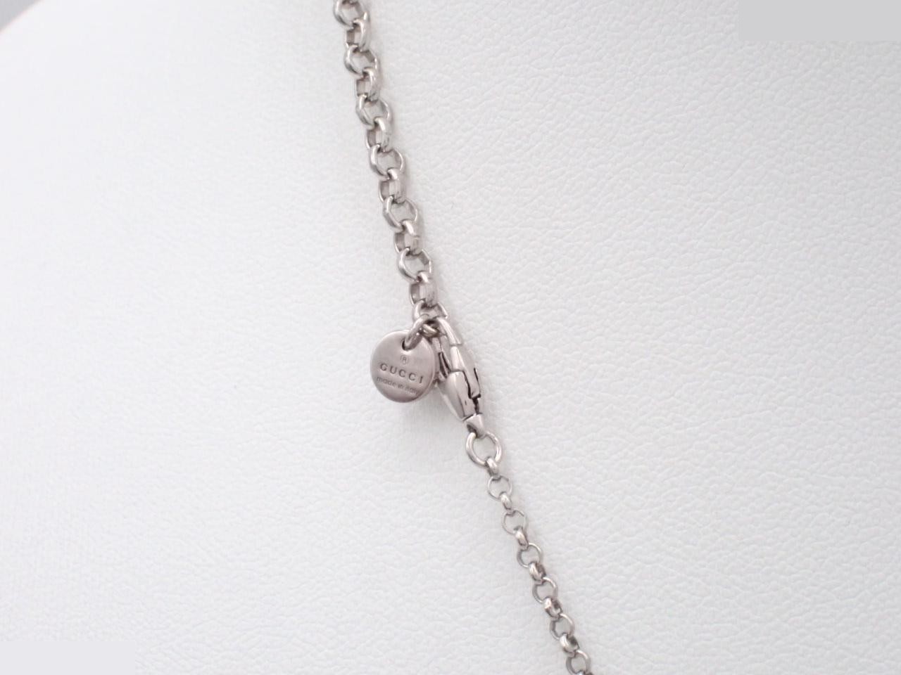 Necklace, 925 sterling silver, 7.2g, chain approximately 45cm — view 2
