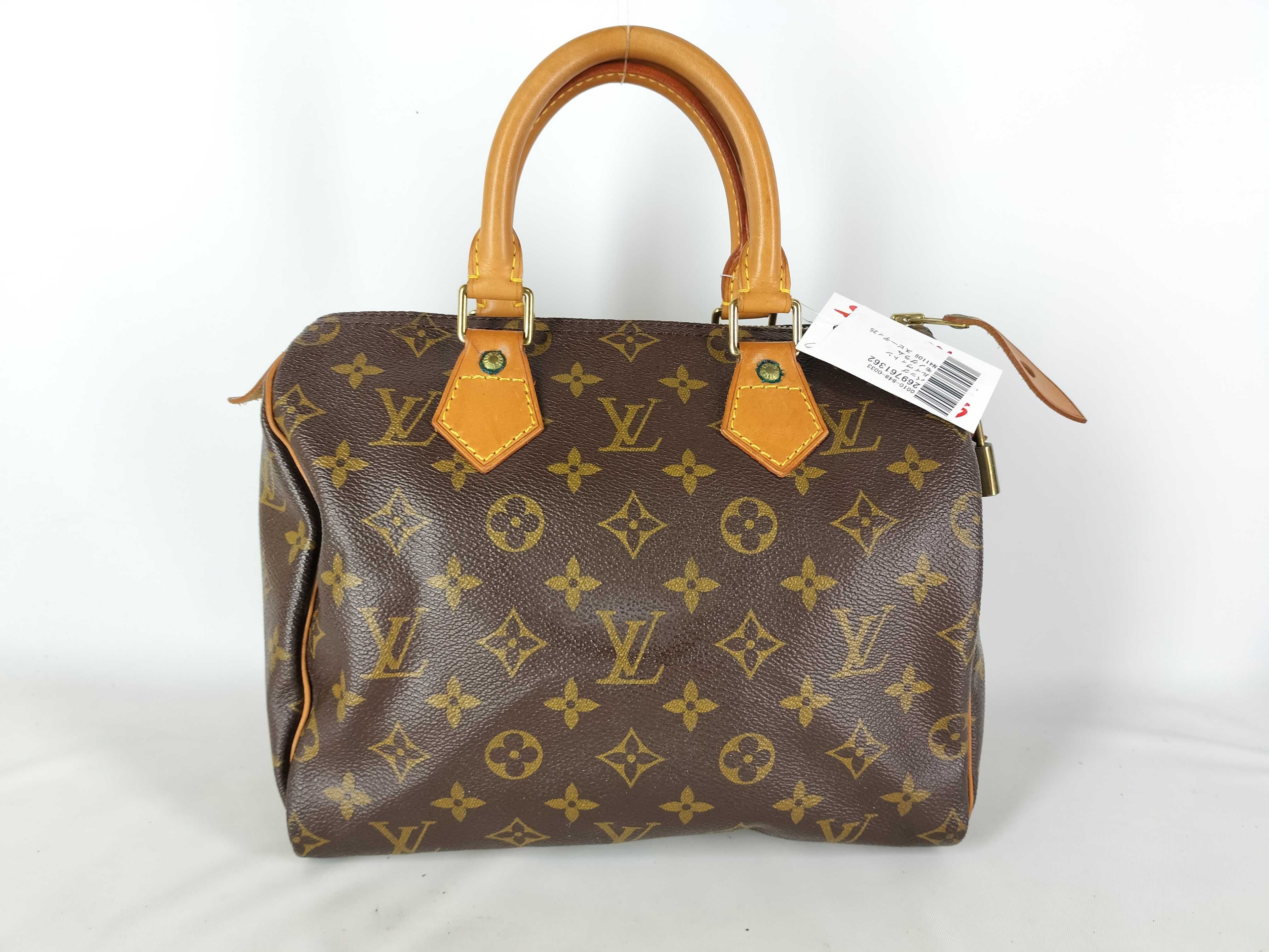 Monogram M41109 Speedy 25 Handbag