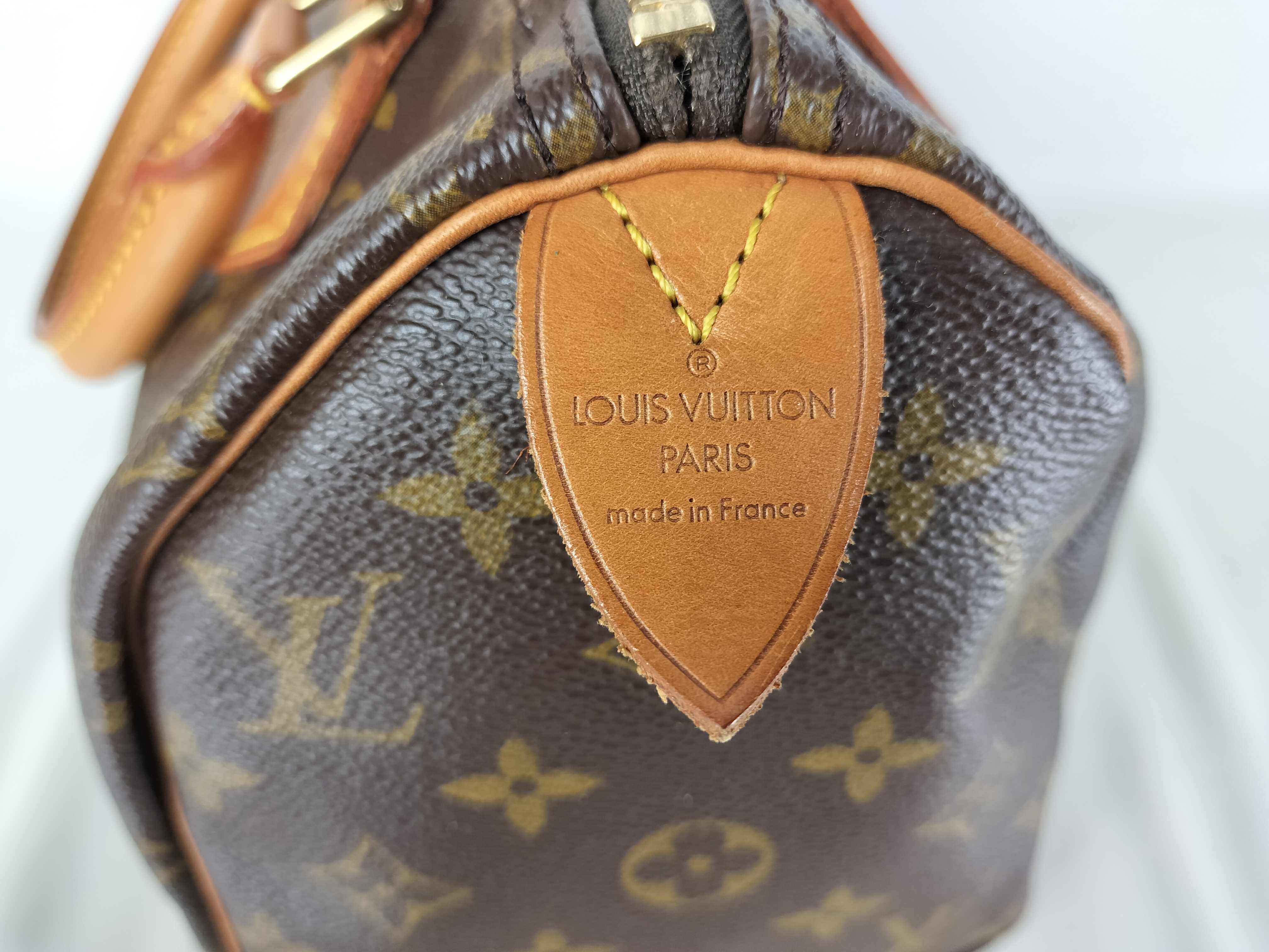 Monogram M41109 Speedy 25 Handbag — view 8