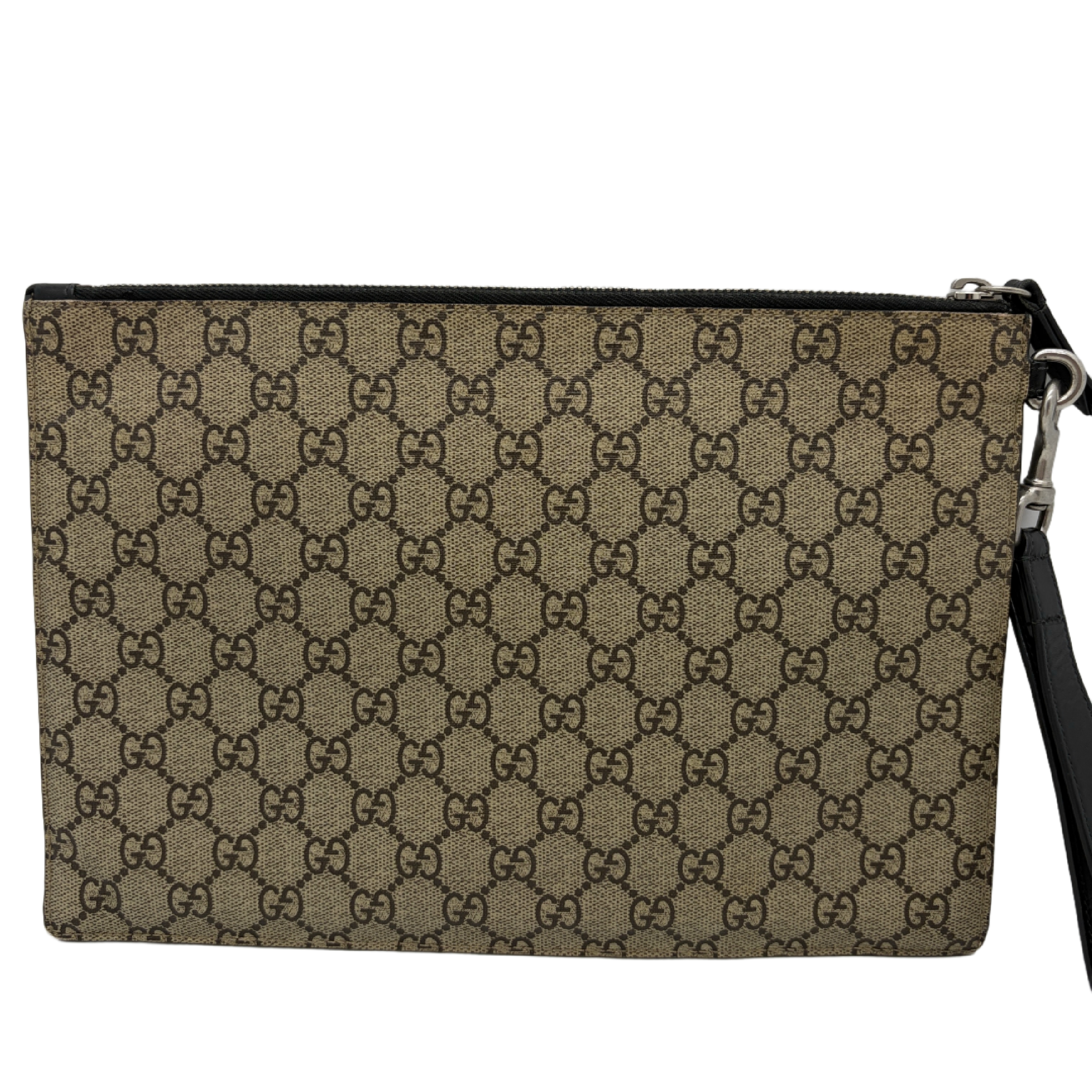 GG Supreme Bee Blind for Love Clutch Bag — view 2