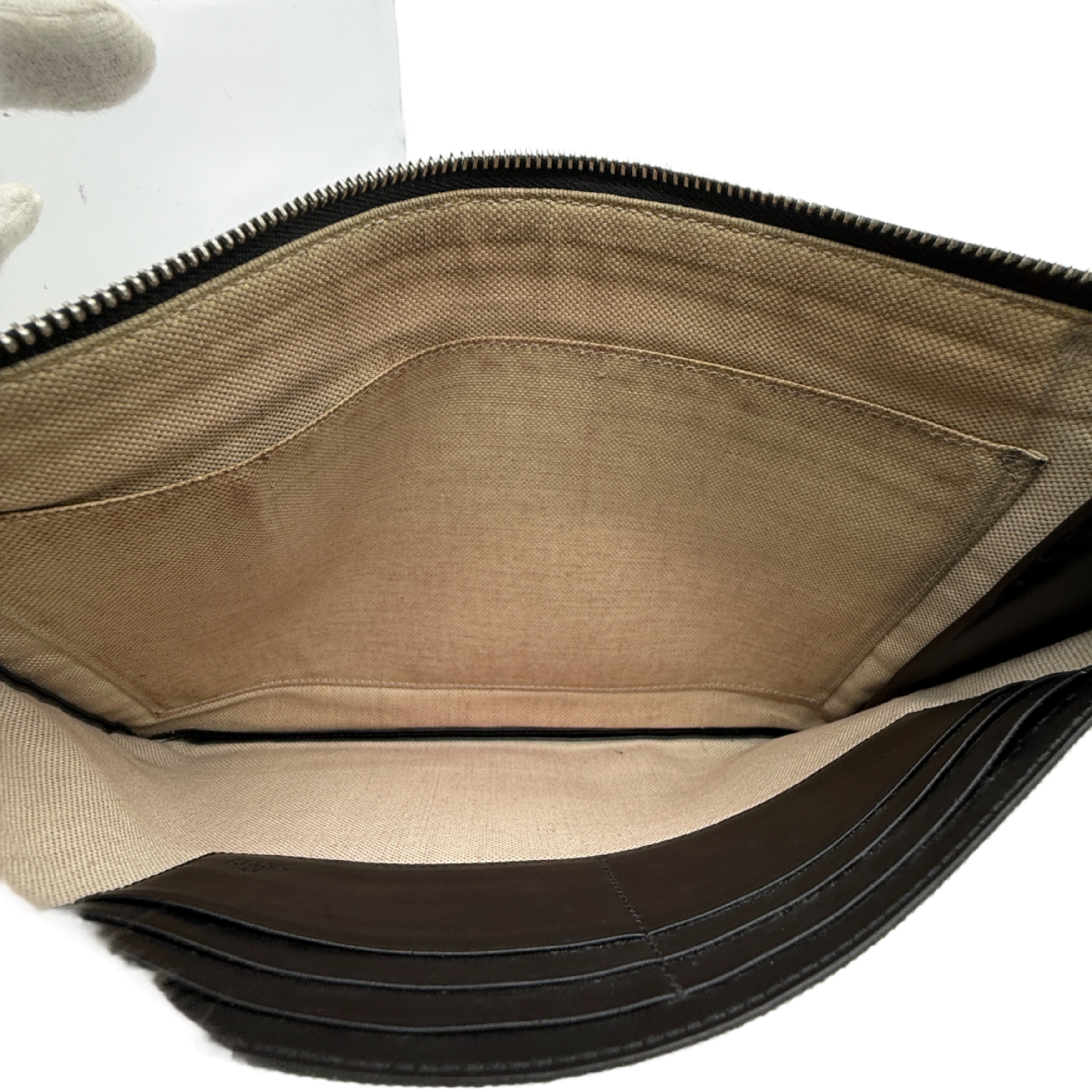GG Supreme Bee Blind for Love Clutch Bag — view 11