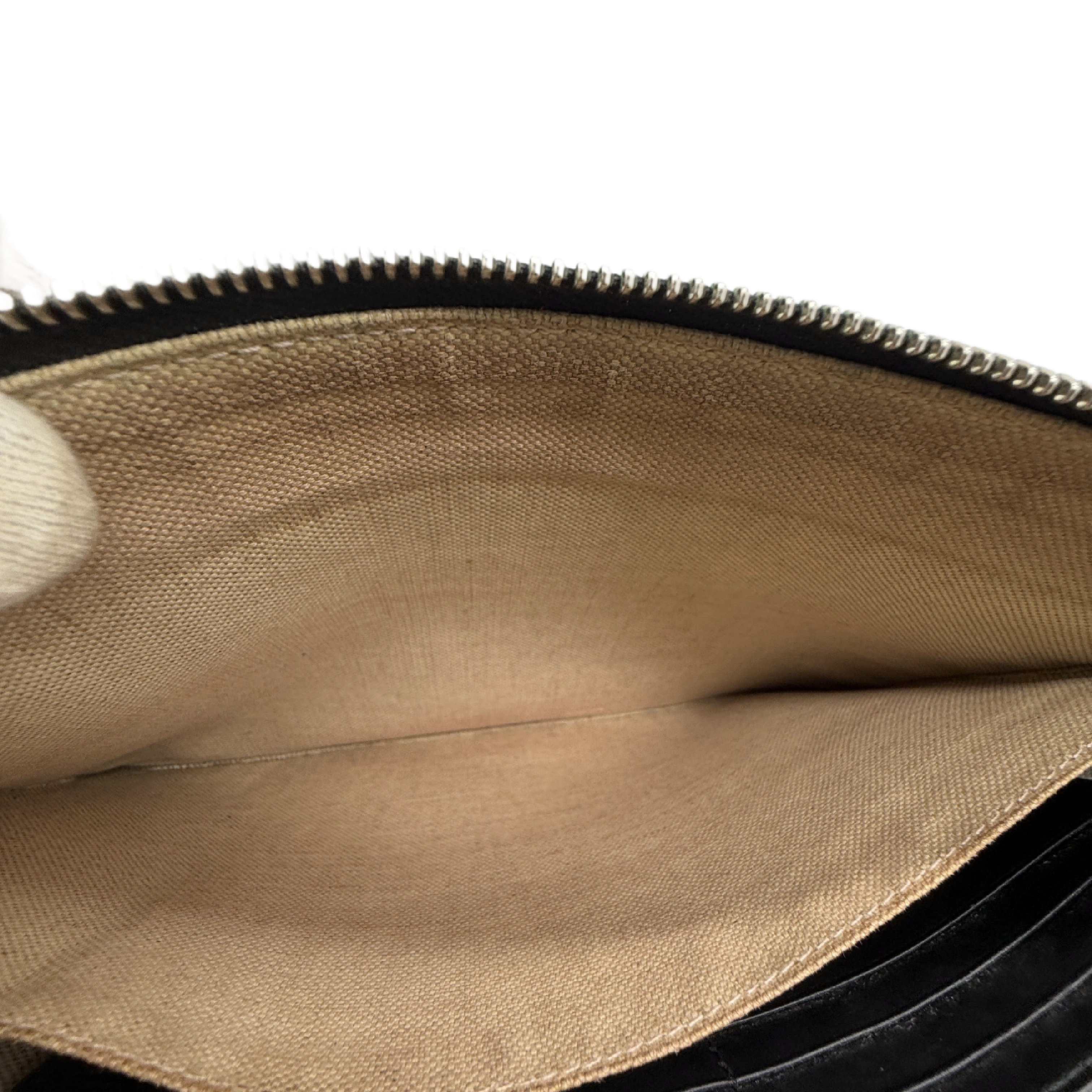 GG Supreme Bee Blind for Love Clutch Bag — view 12