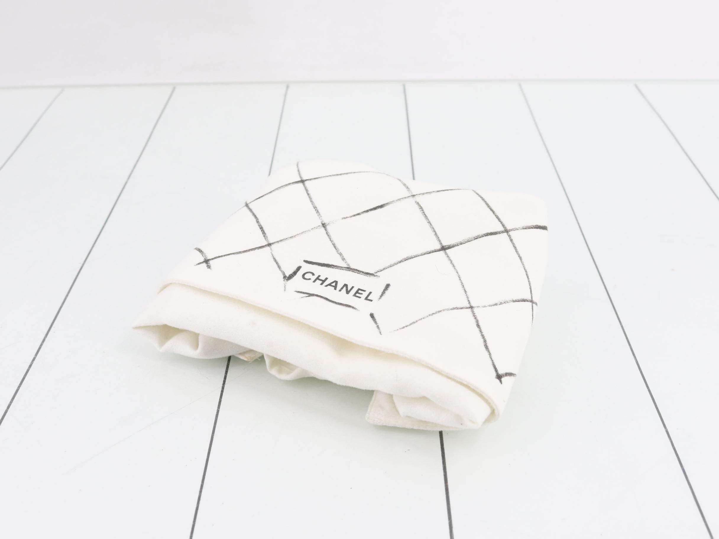 [Unused, Stored Item] Large Matelassé 30 Double Flap Caviar Double Chain — view 7