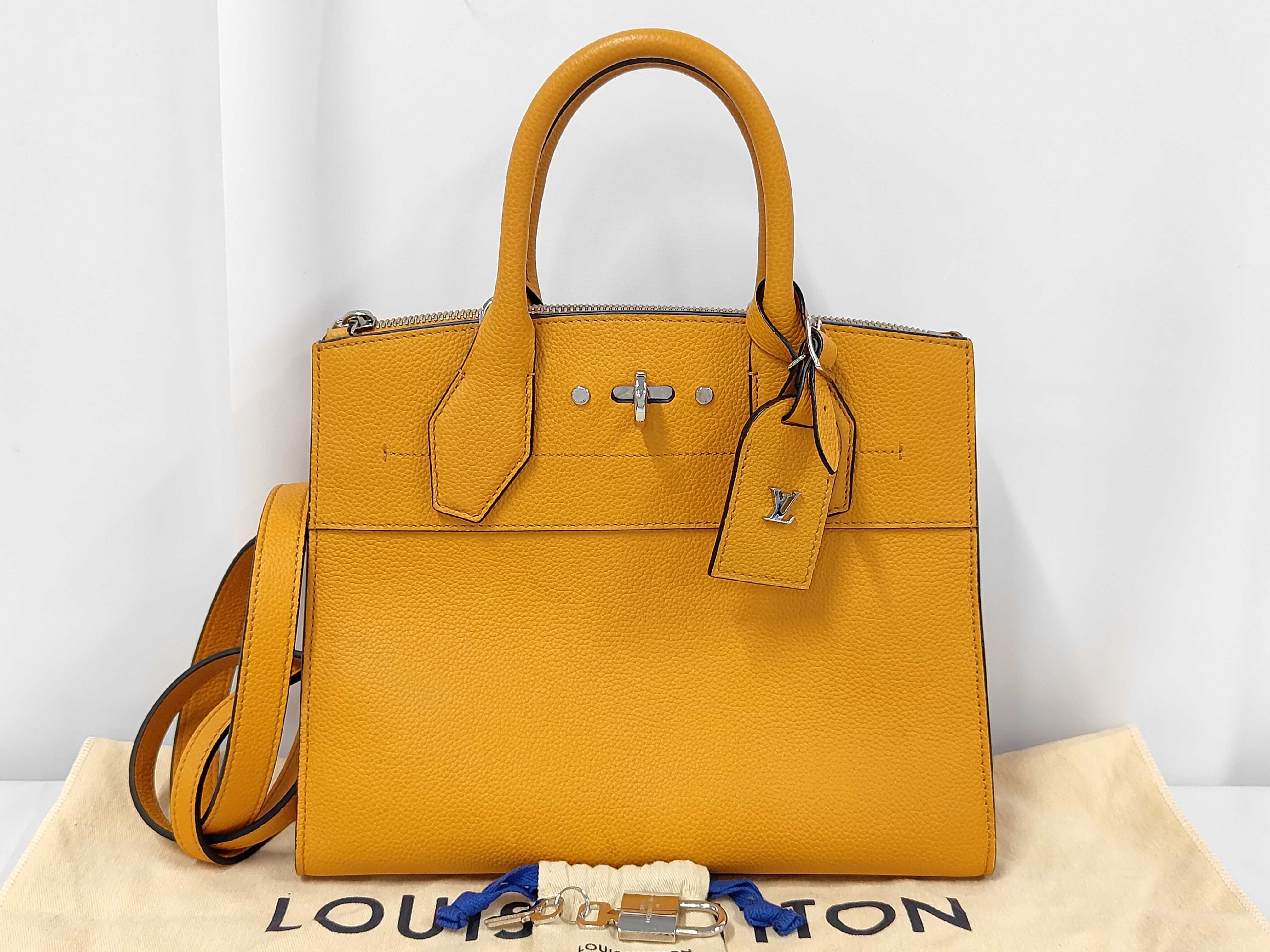 City Steamer PM M54732 Orange Handbag