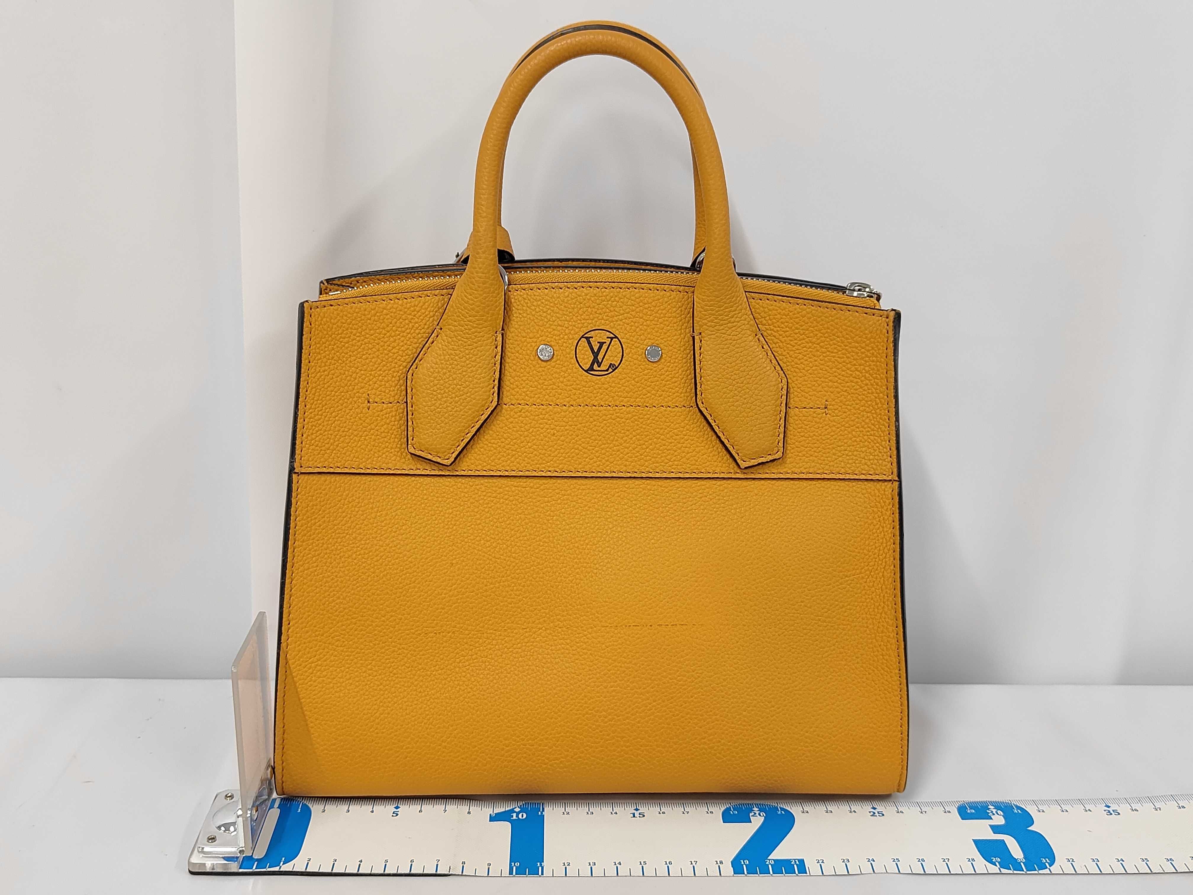 City Steamer PM M54732 Orange Handbag — view 2
