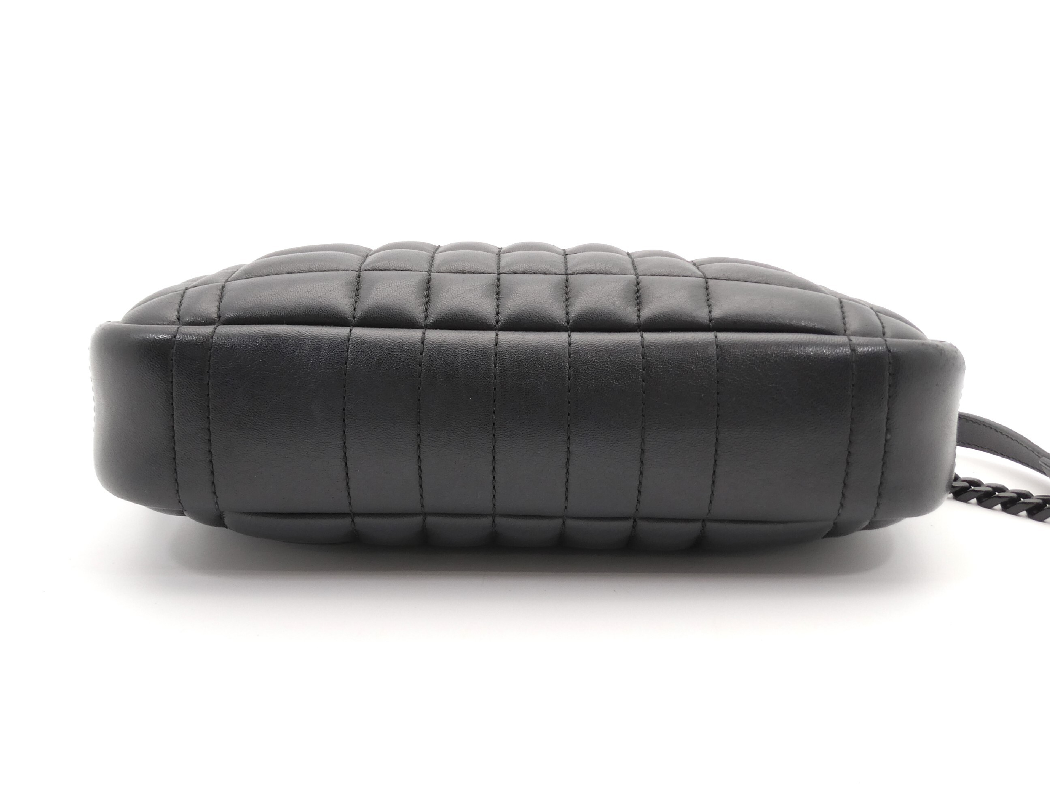 TB Logo Leather Chain Shoulder Bag — view 5
