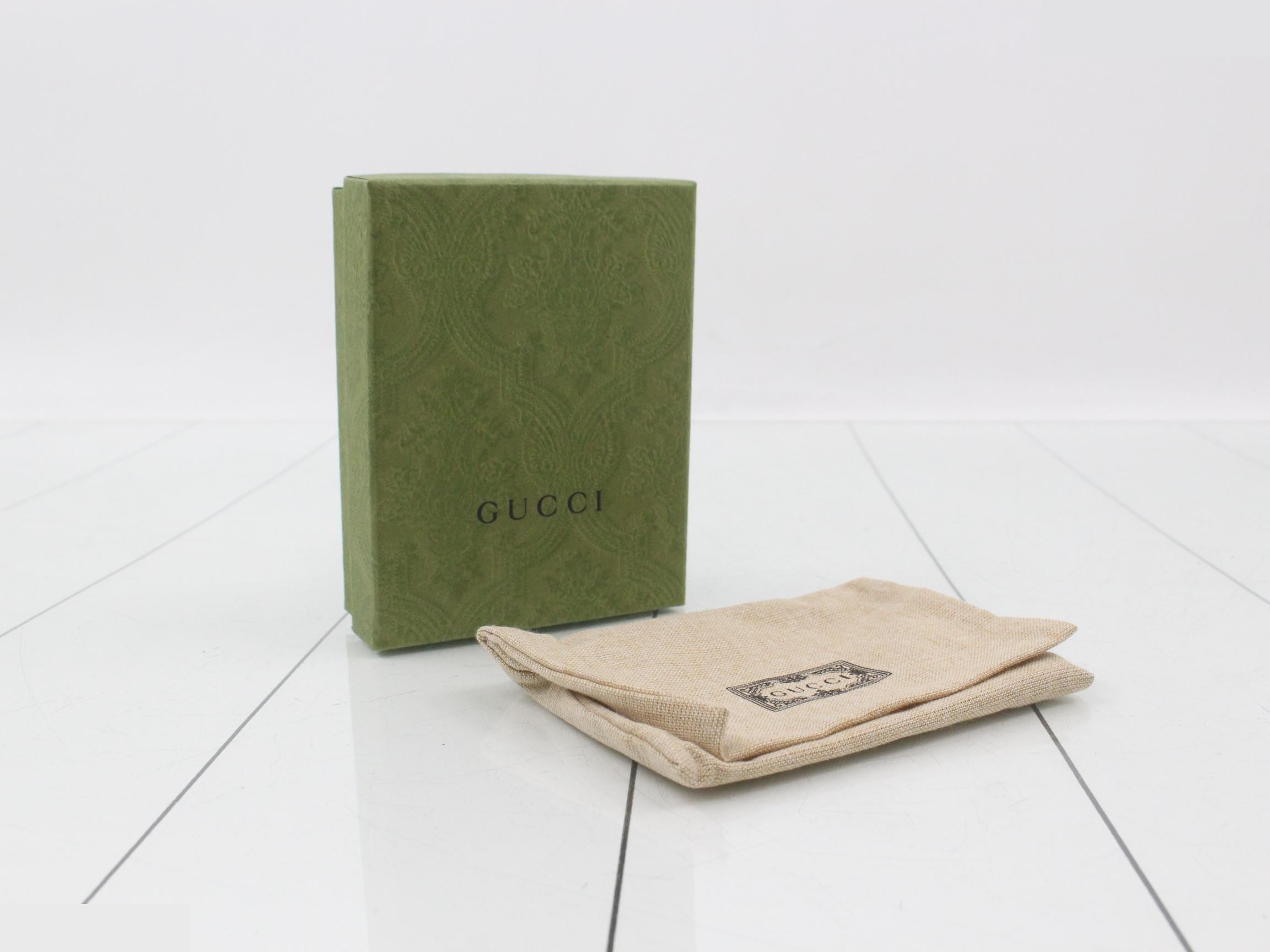 Card case, green, leather — view 5