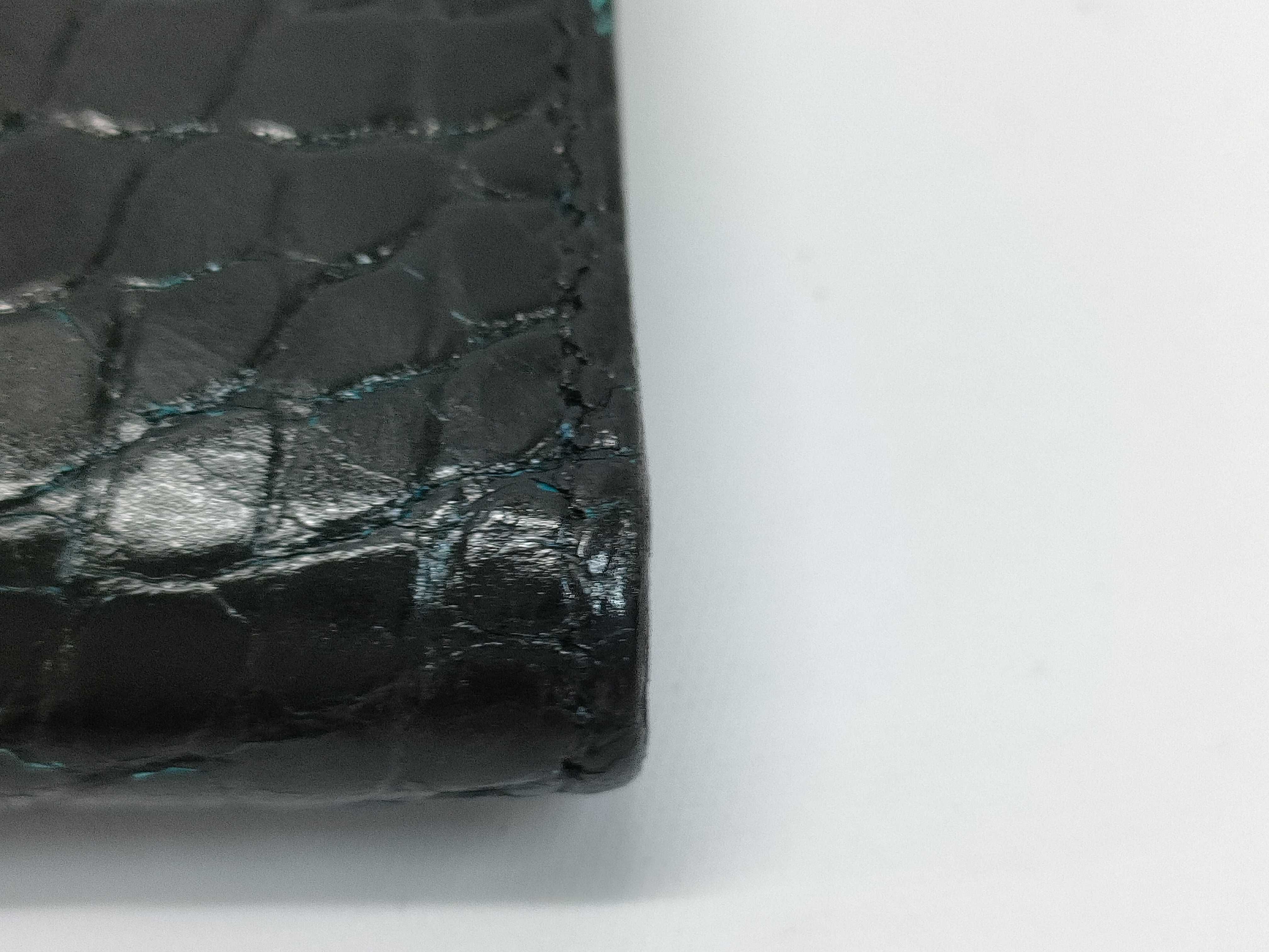 Bearn Hermes Bearn Soufflé Alligator Wallet — view 6
