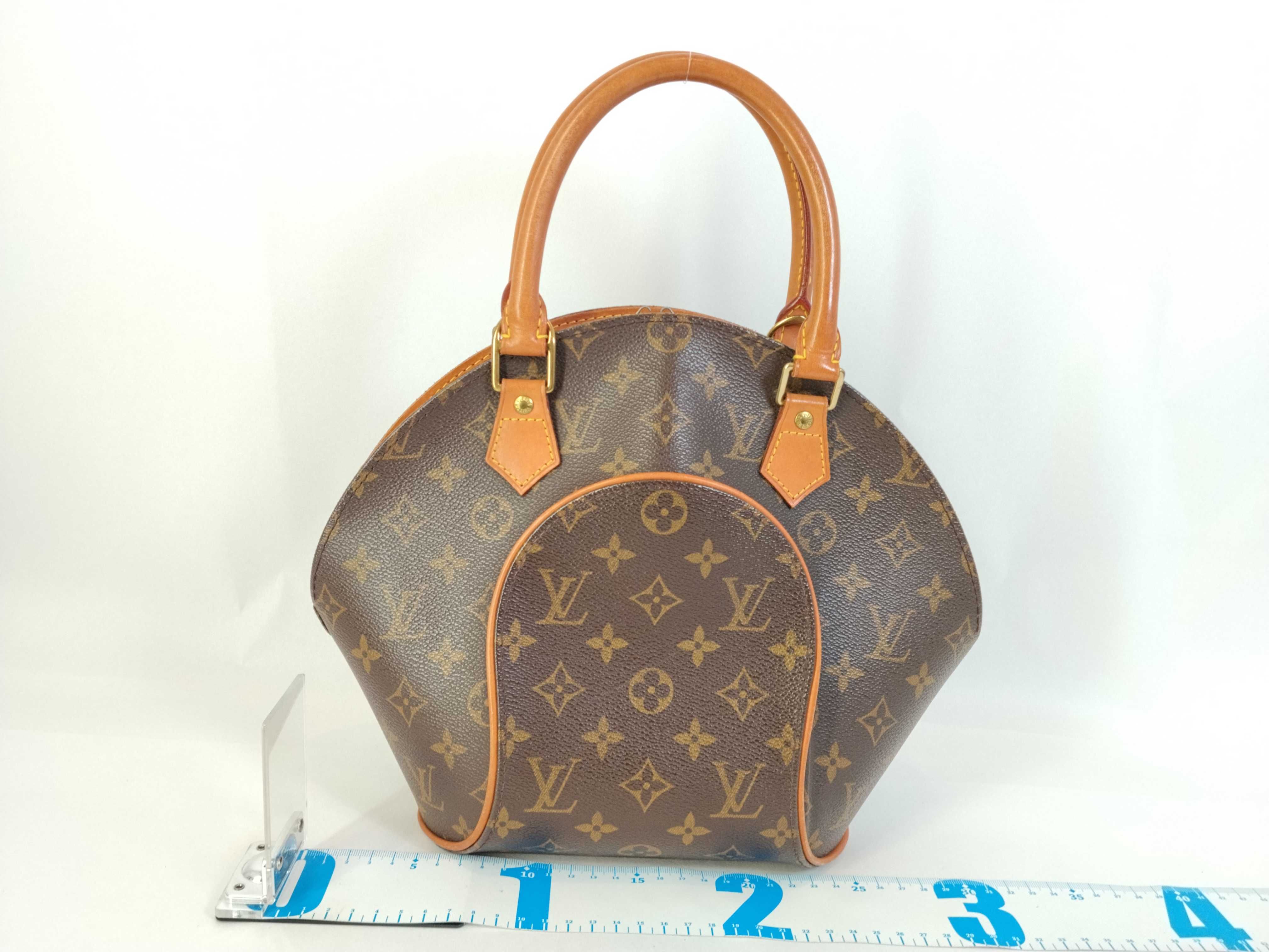 Monogram Louis Vuitton Monogram M51127 Ellipse PM Handbag — view 2