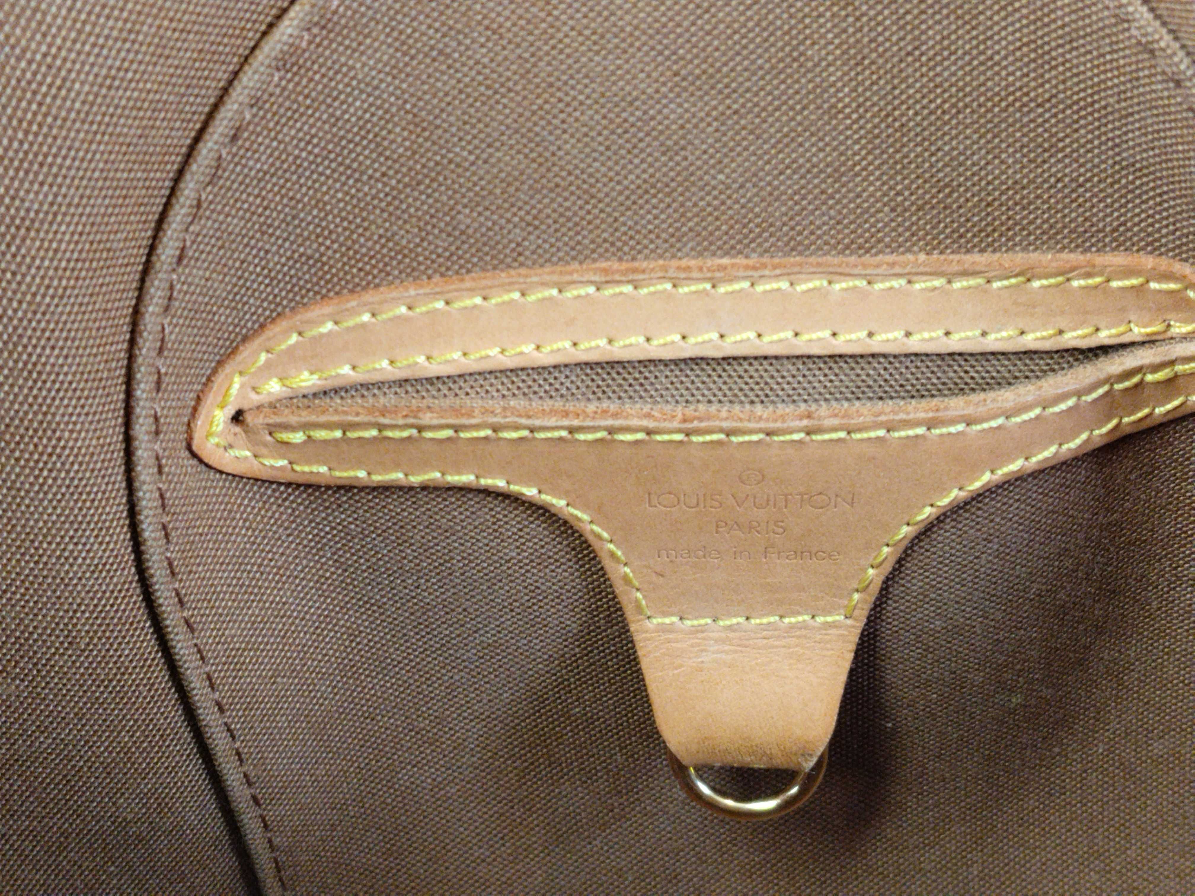 Monogram Louis Vuitton Monogram M51127 Ellipse PM Handbag — view 12