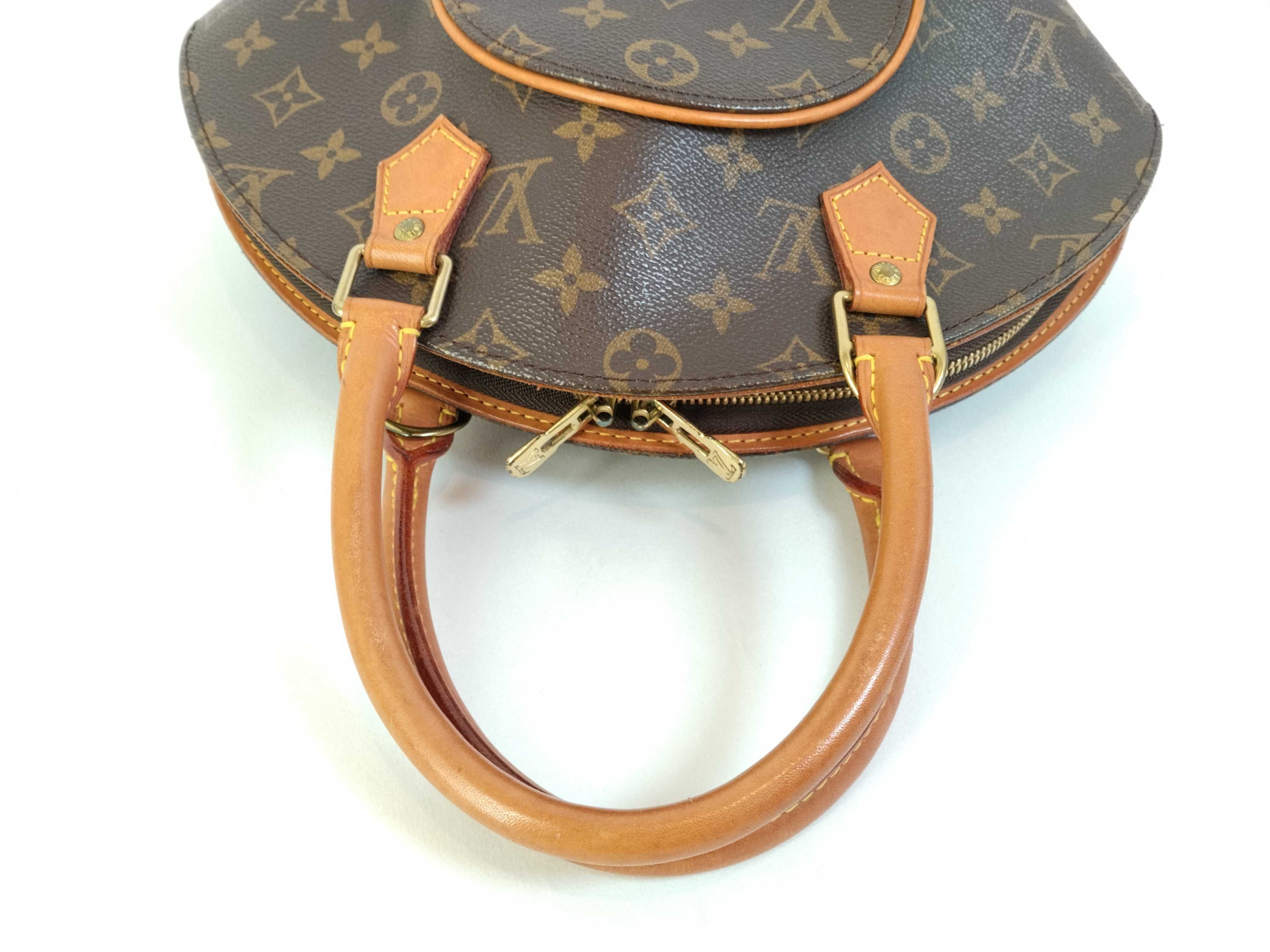 Monogram Louis Vuitton Monogram M51127 Ellipse PM Handbag — view 3
