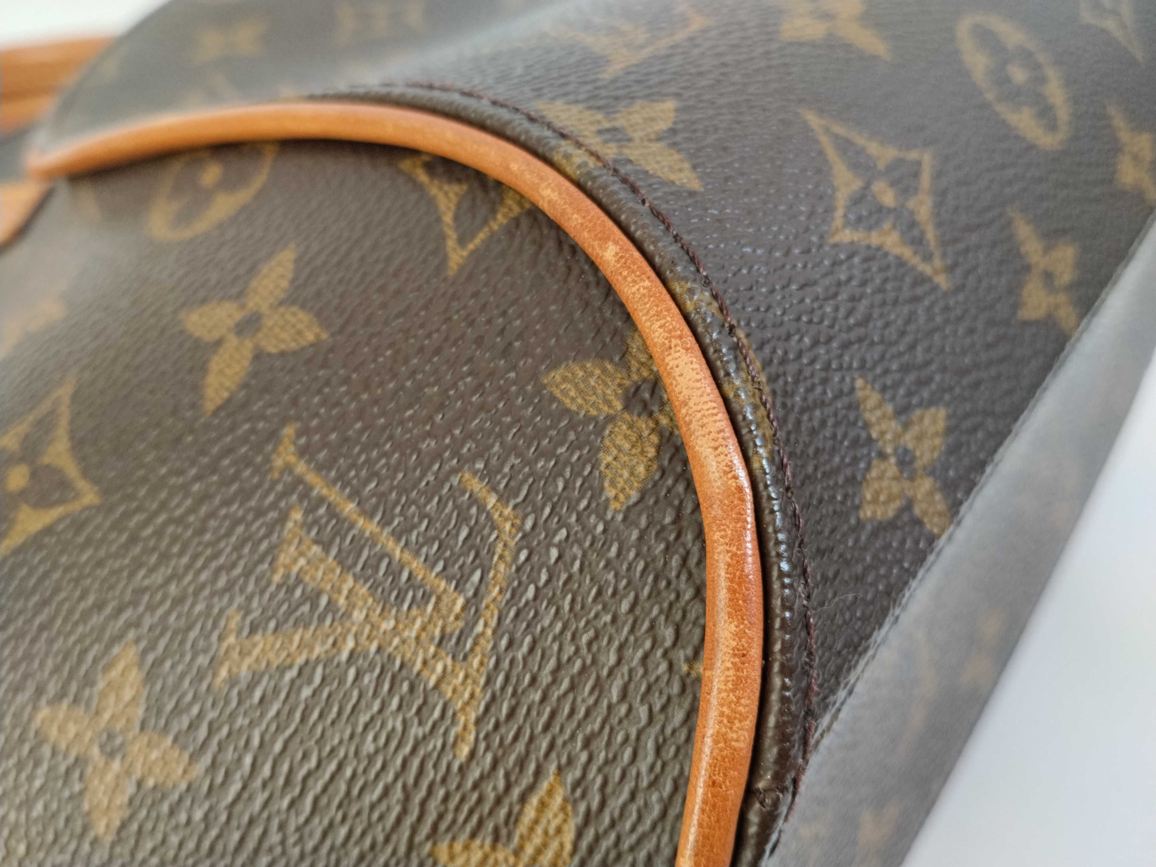 Monogram Louis Vuitton Monogram M51127 Ellipse PM Handbag — view 7