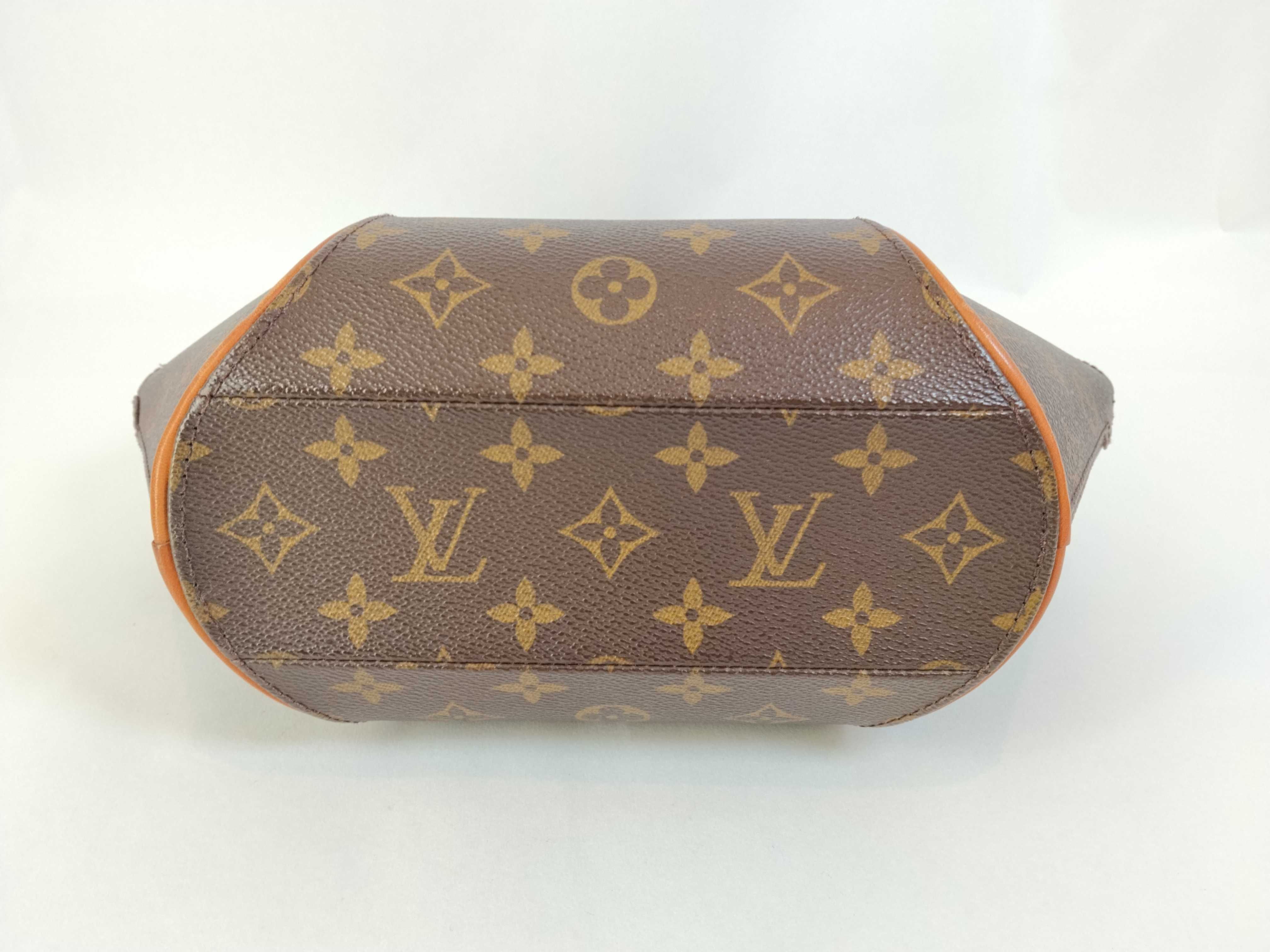 Monogram Louis Vuitton Monogram M51127 Ellipse PM Handbag — view 8