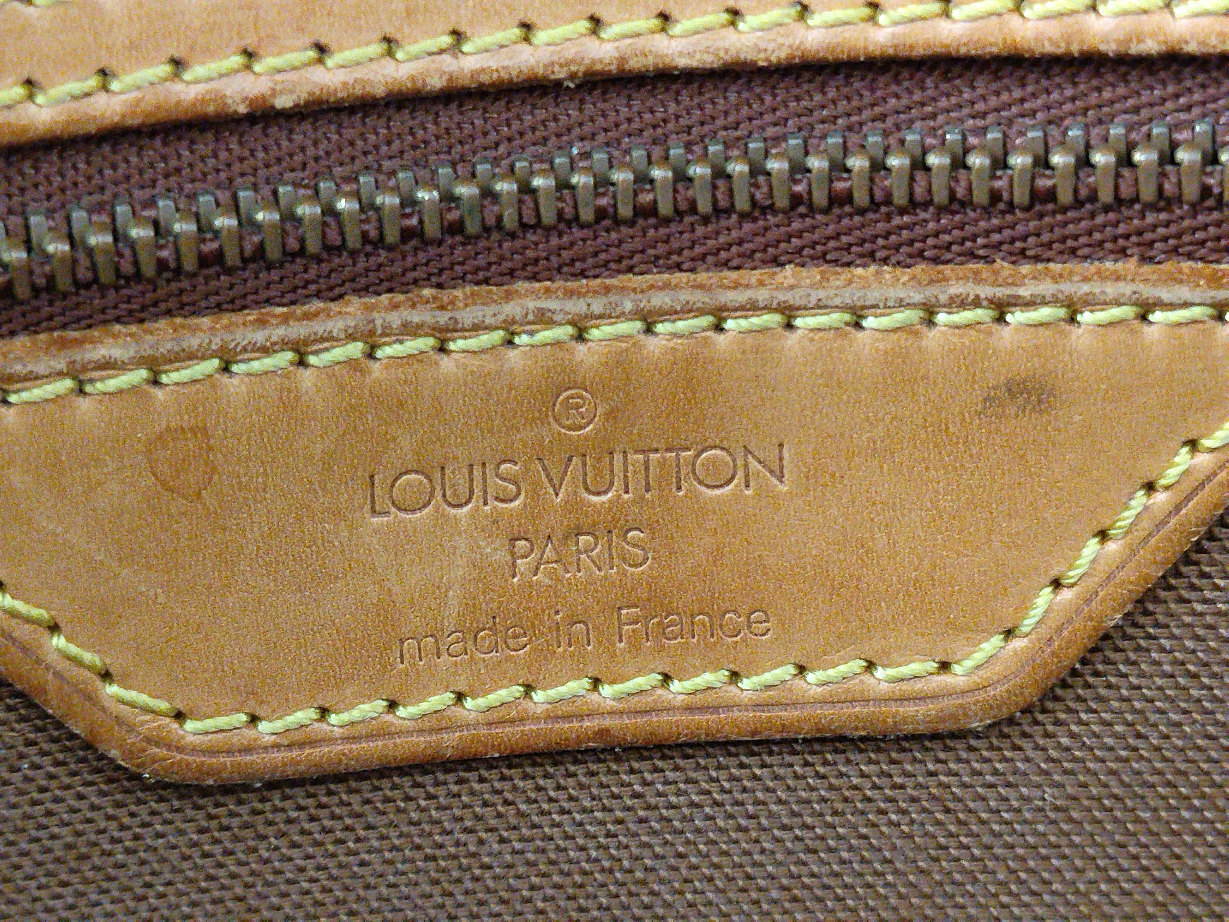 Monogram Shoulder Bag, Brown — view 12