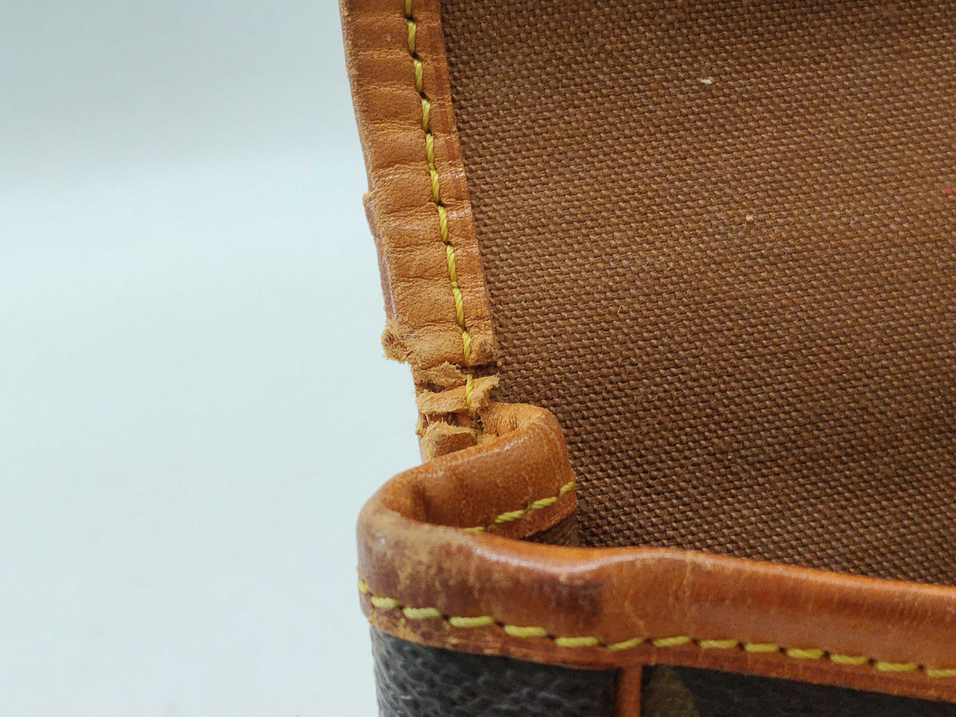 Monogram Shoulder Bag, Brown — view 14