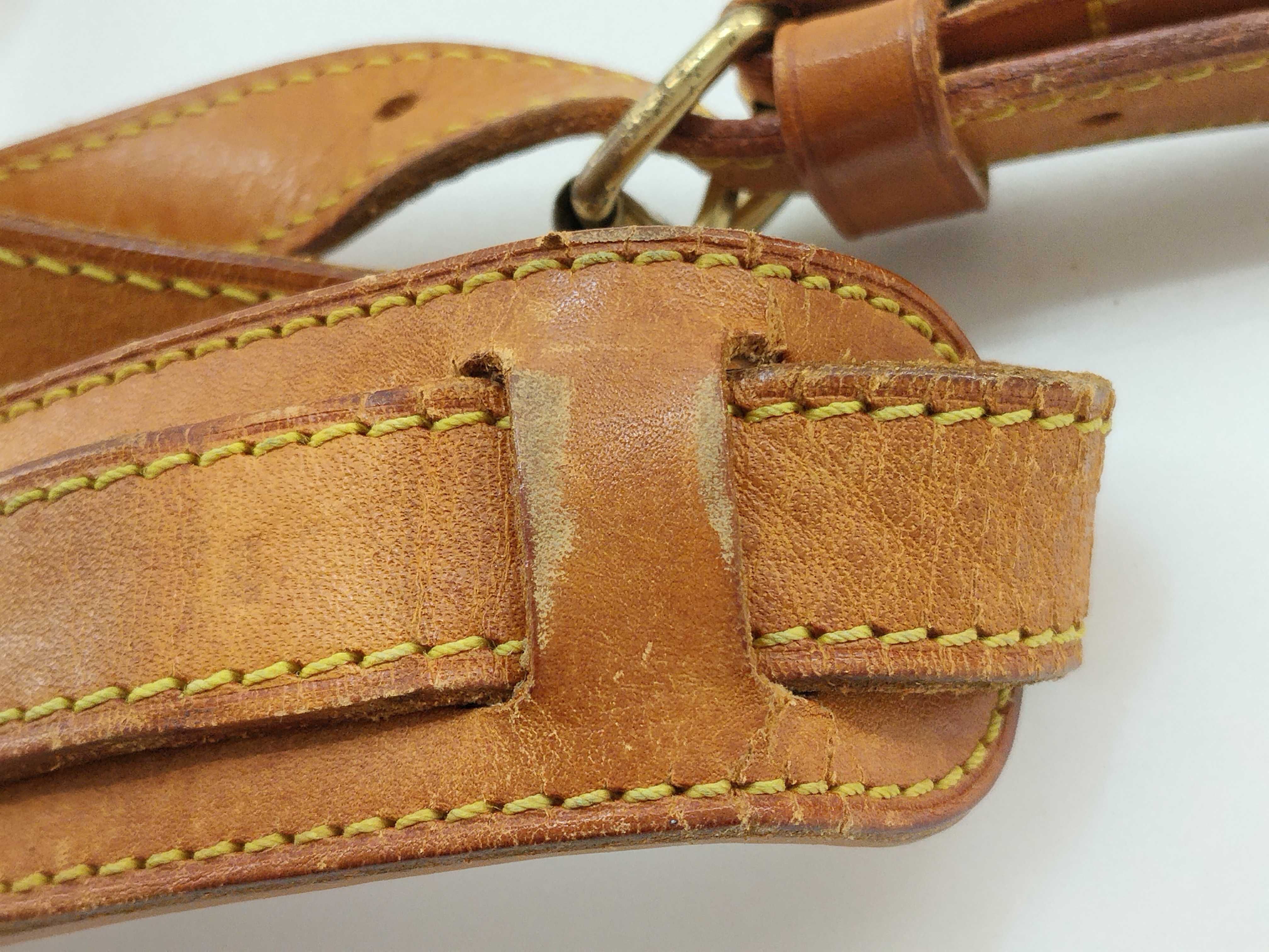 Monogram Shoulder Bag, Brown — view 7