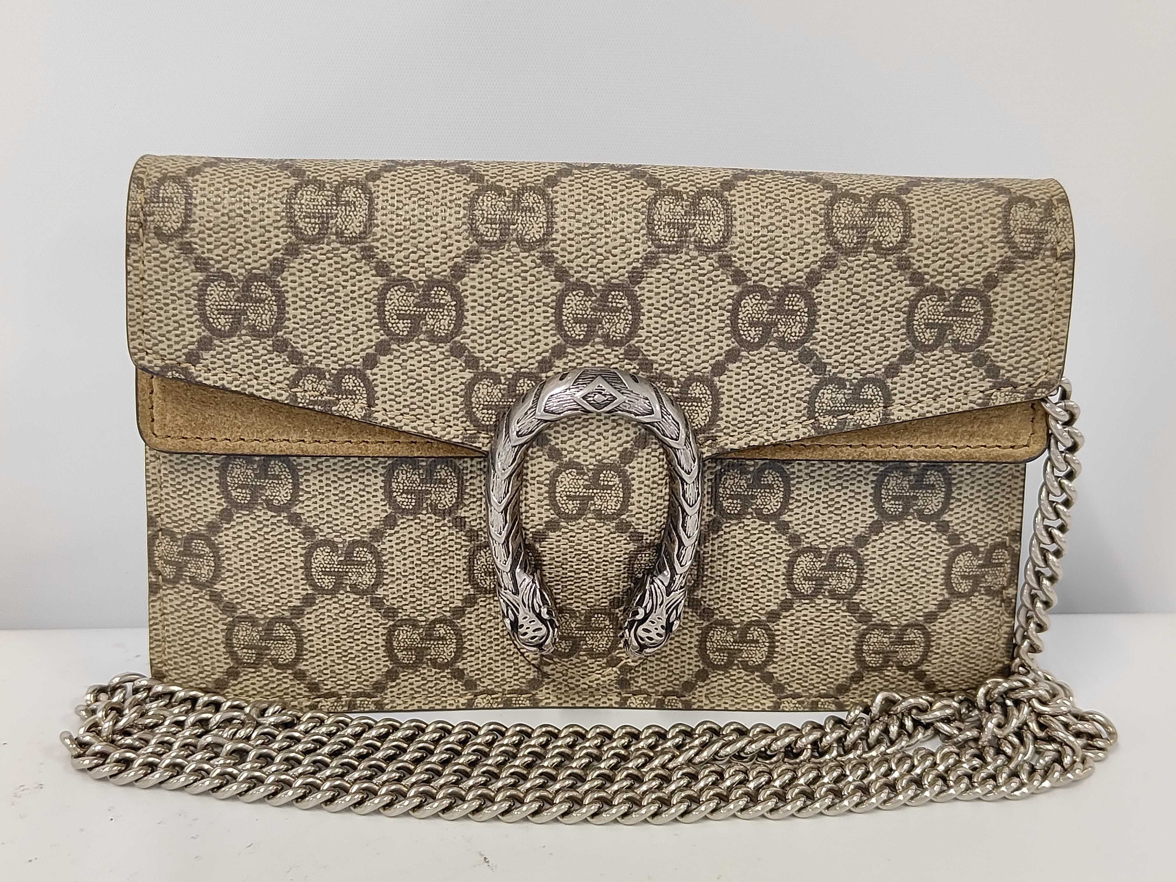 GG Supreme Dionysus Chain Shoulder Bag