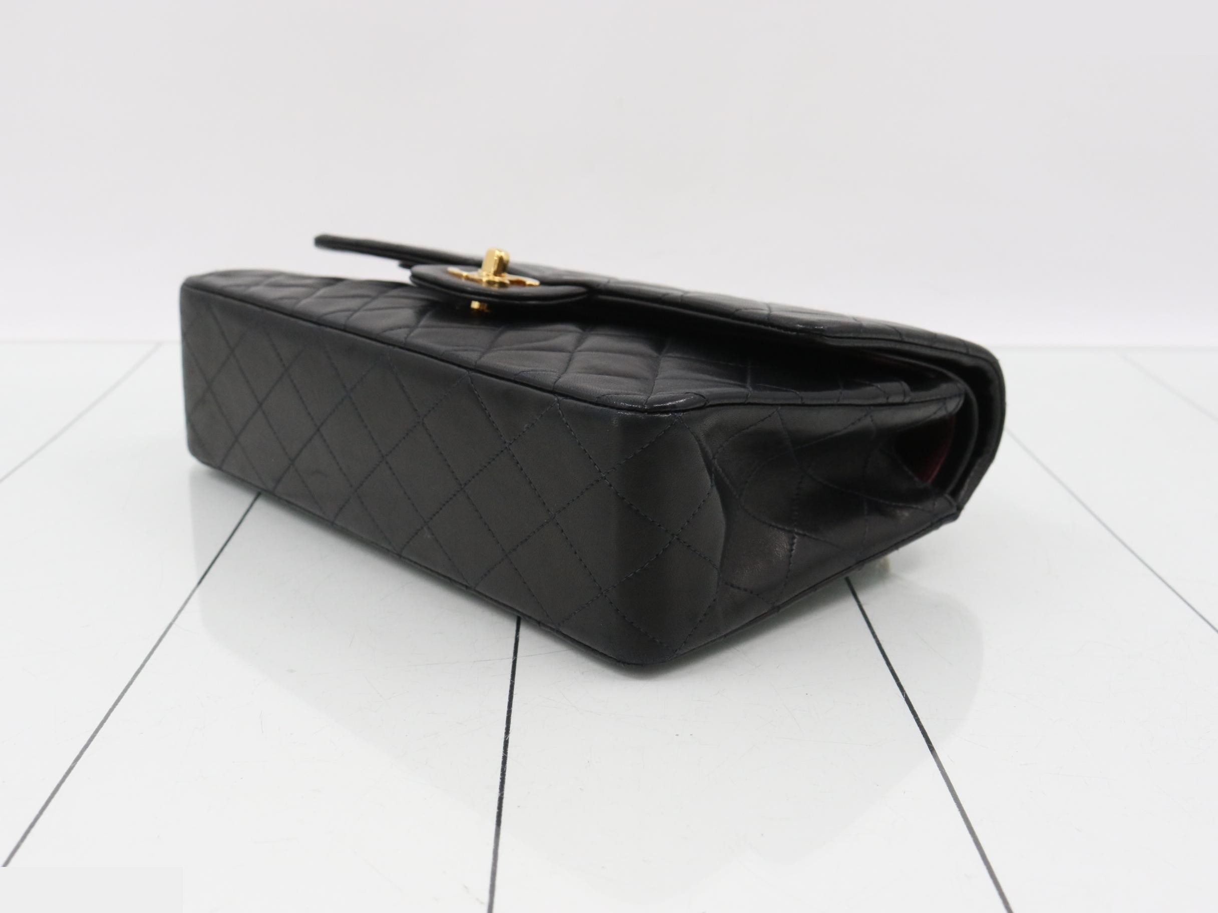 Matelassé 25 Double Flap Lambskin Chain Shoulder Bag, Series 3 — view 6