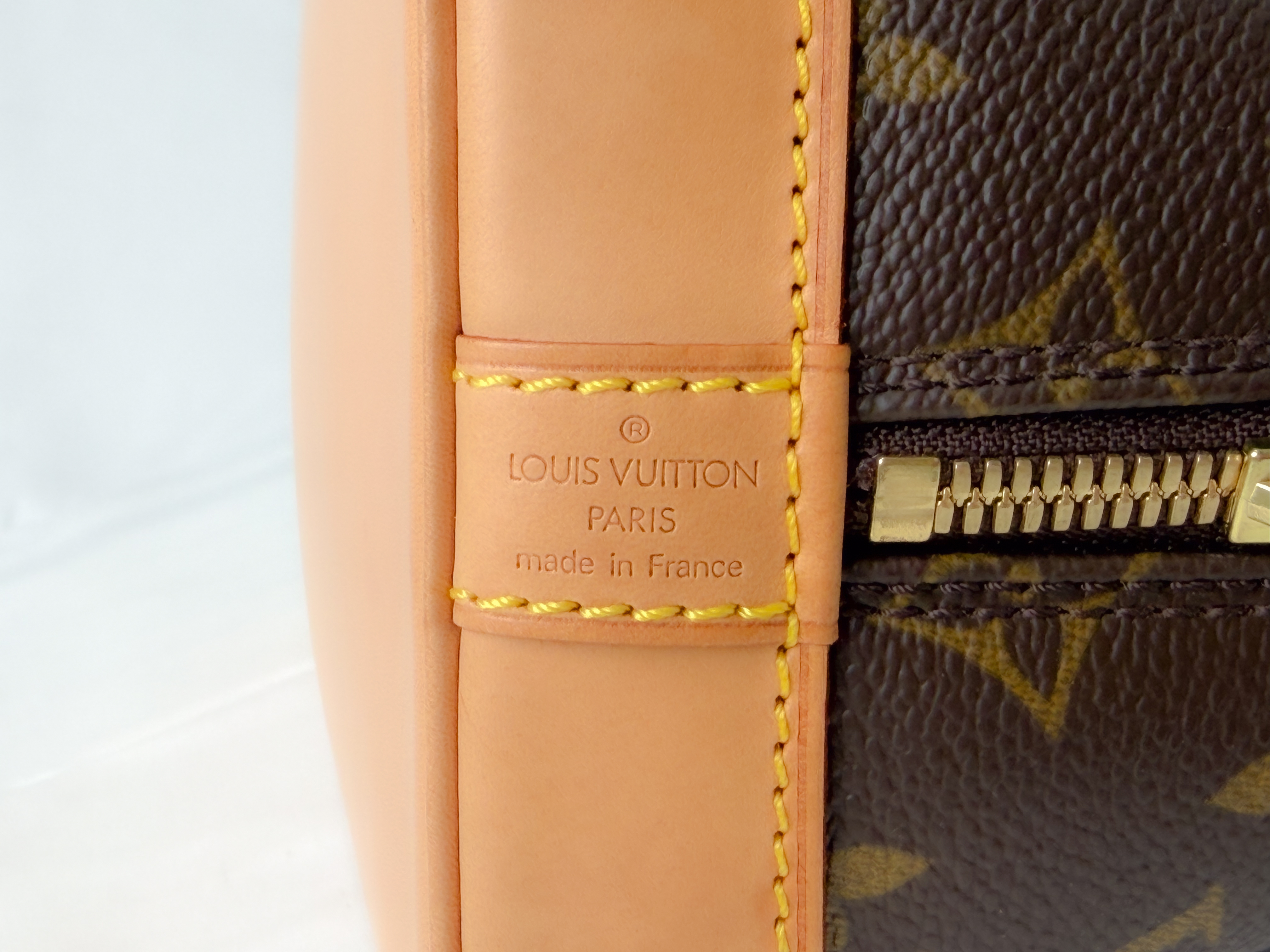 Monogram M51130 Alma Handbag — view 8
