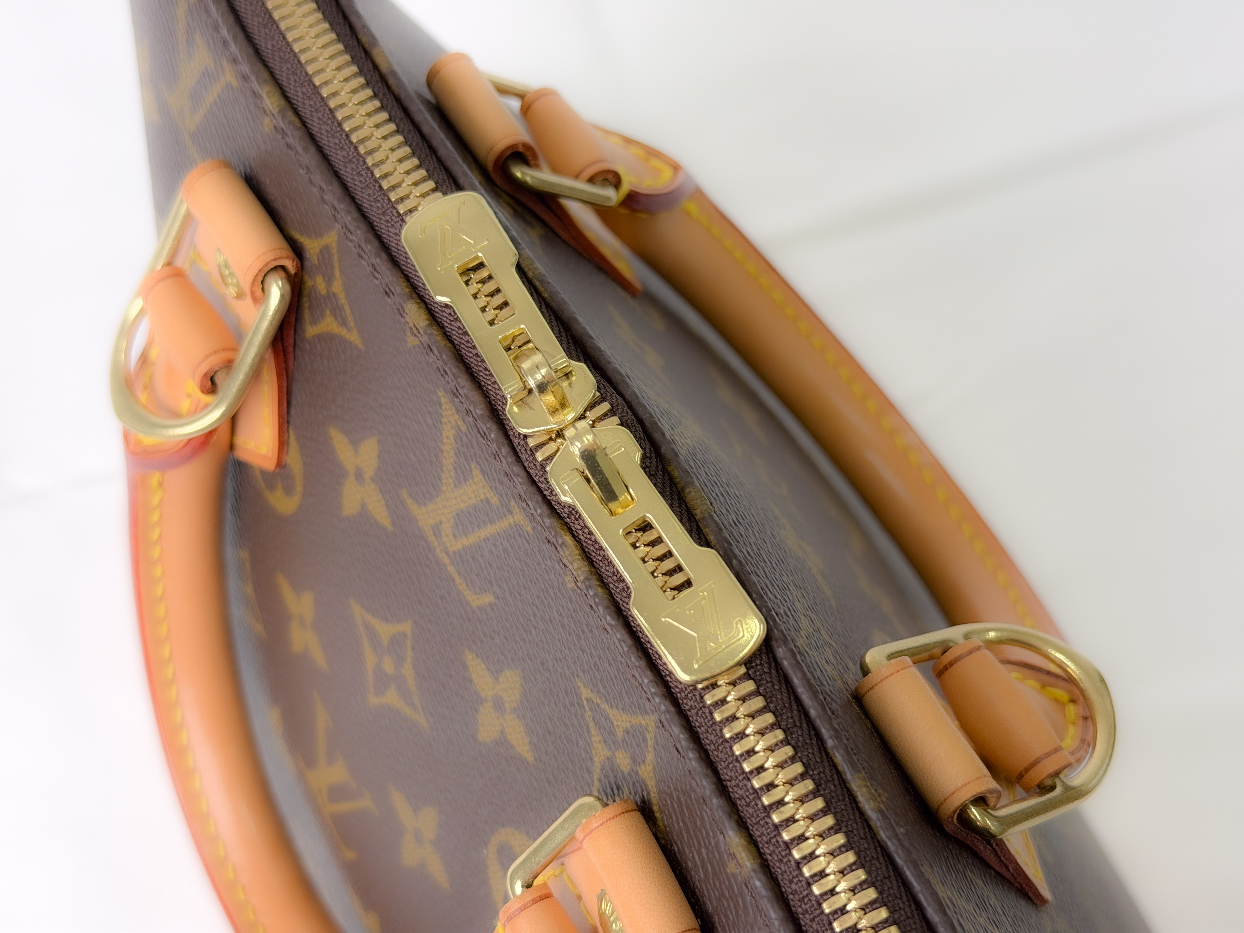 Monogram M51130 Alma Handbag — view 10