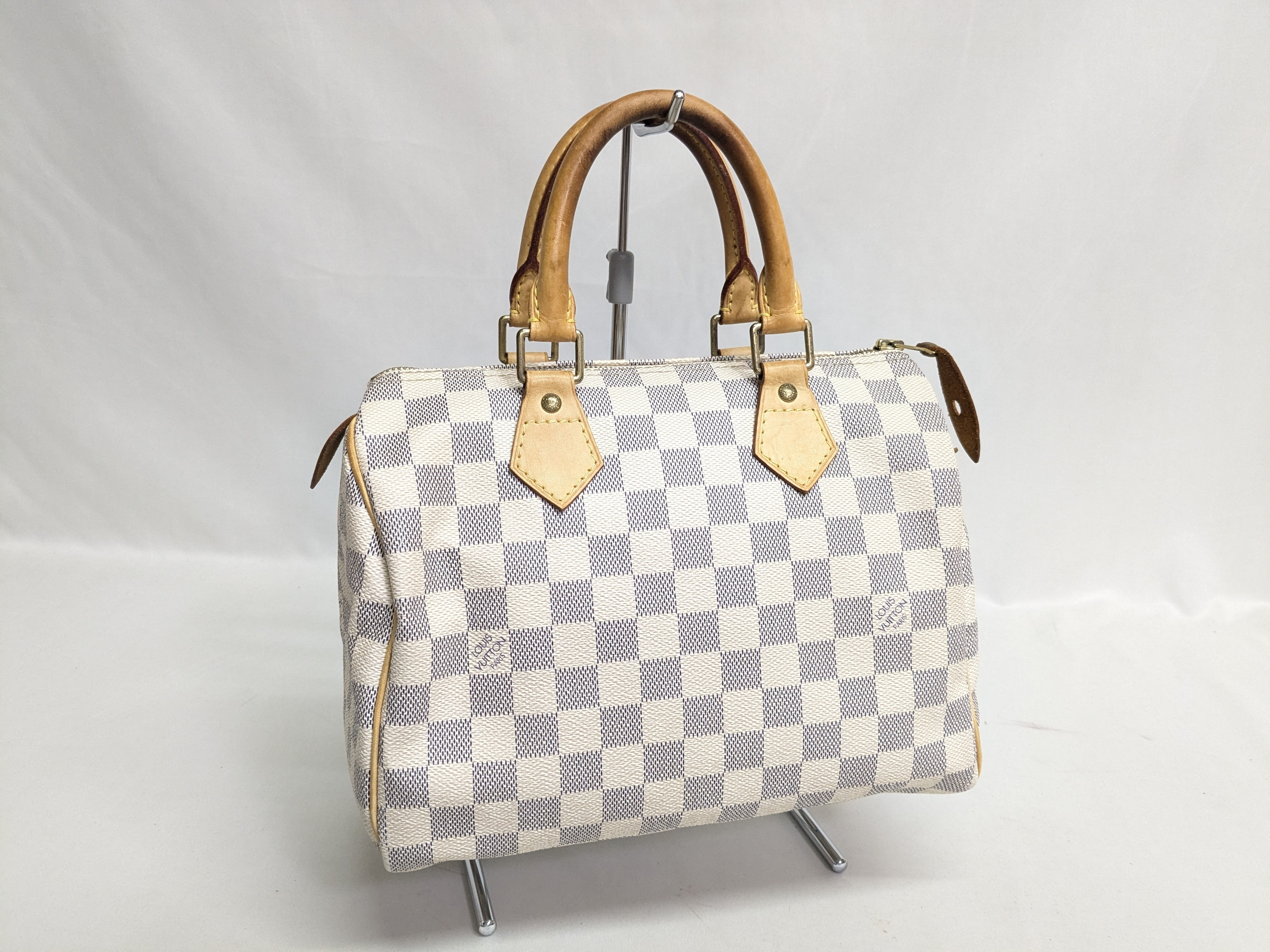 LV Azur Speedy 25 Handbag