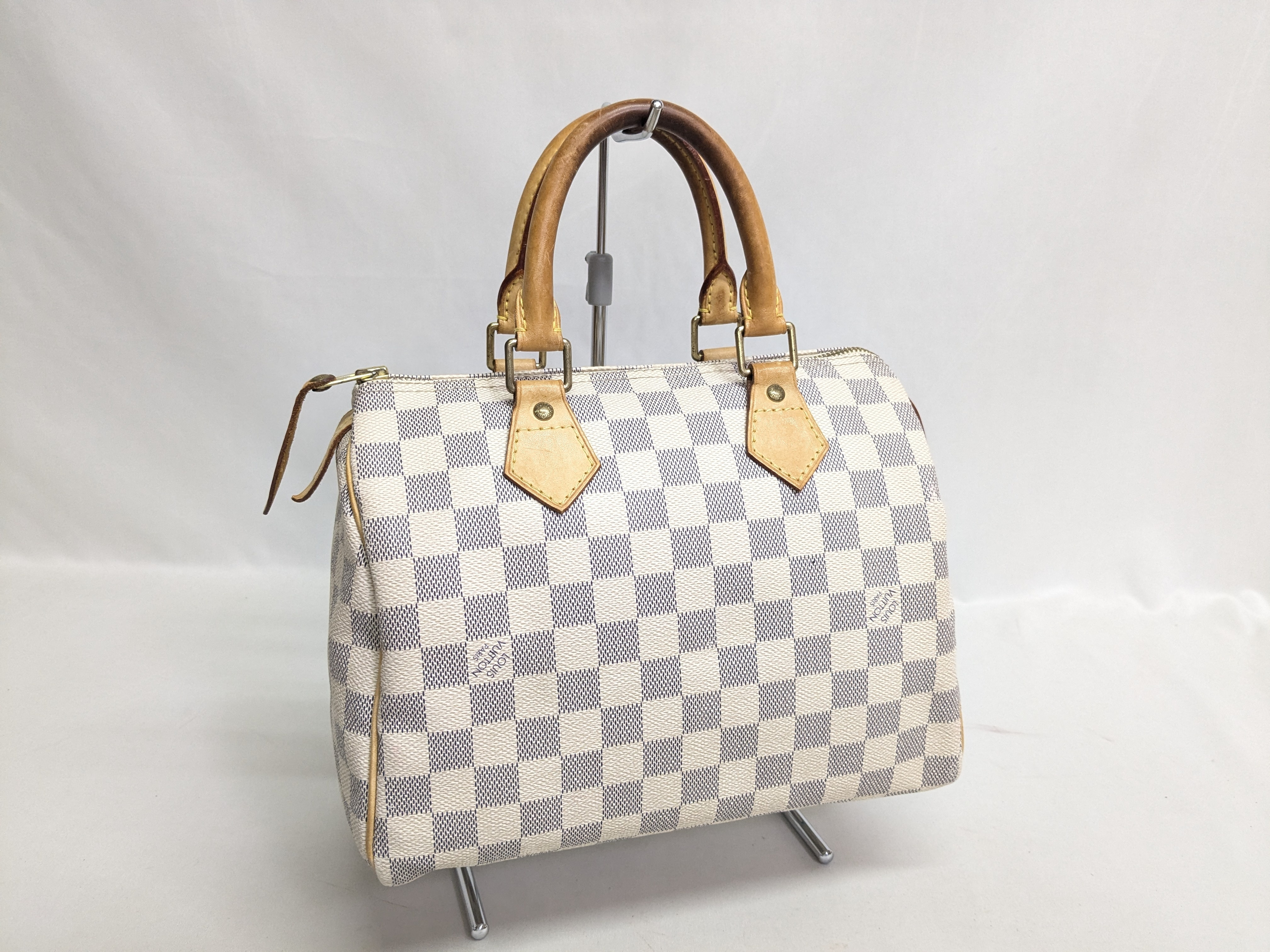 LV Azur Speedy 25 Handbag — view 2