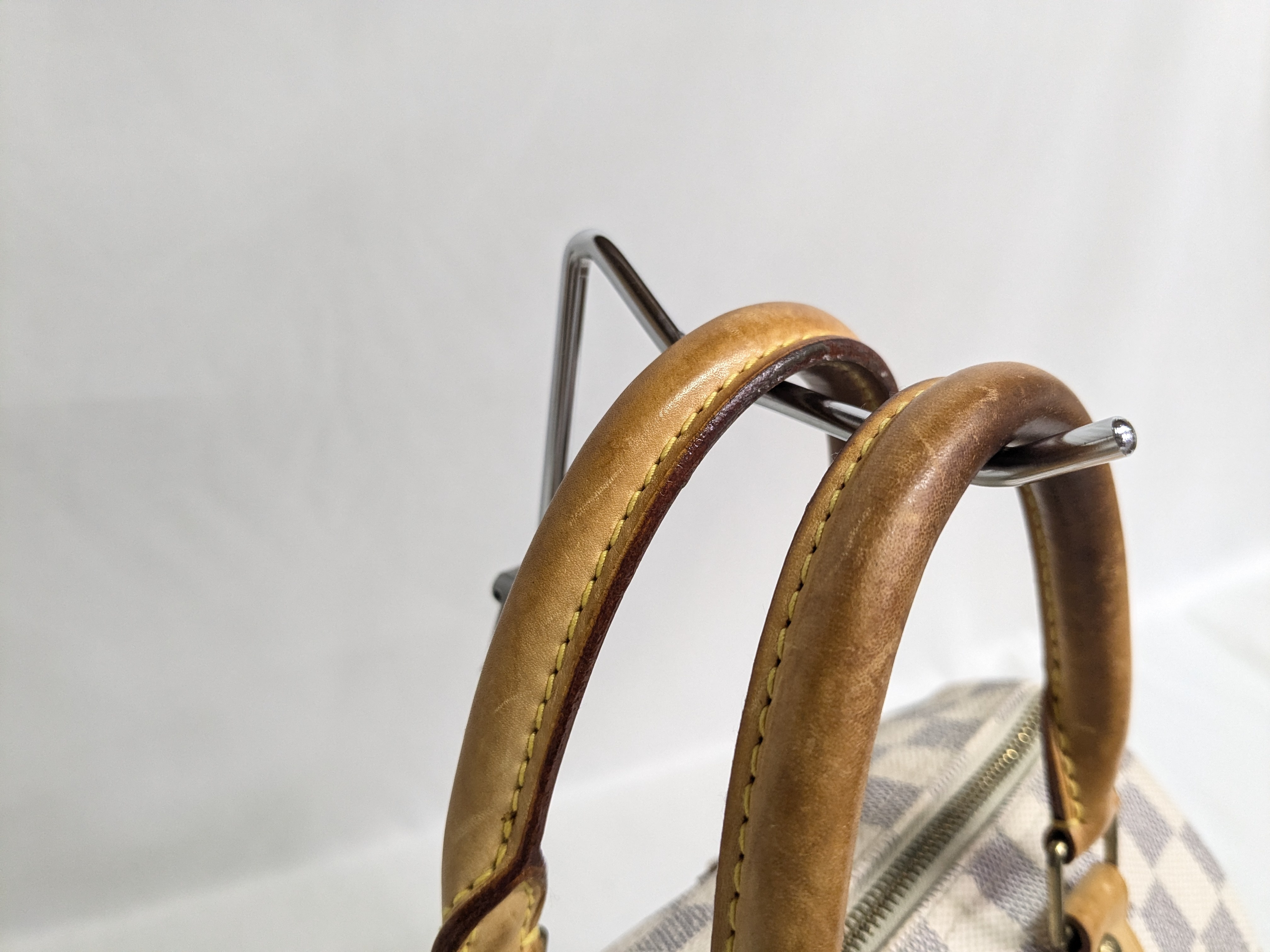 LV Azur Speedy 25 Handbag — view 3