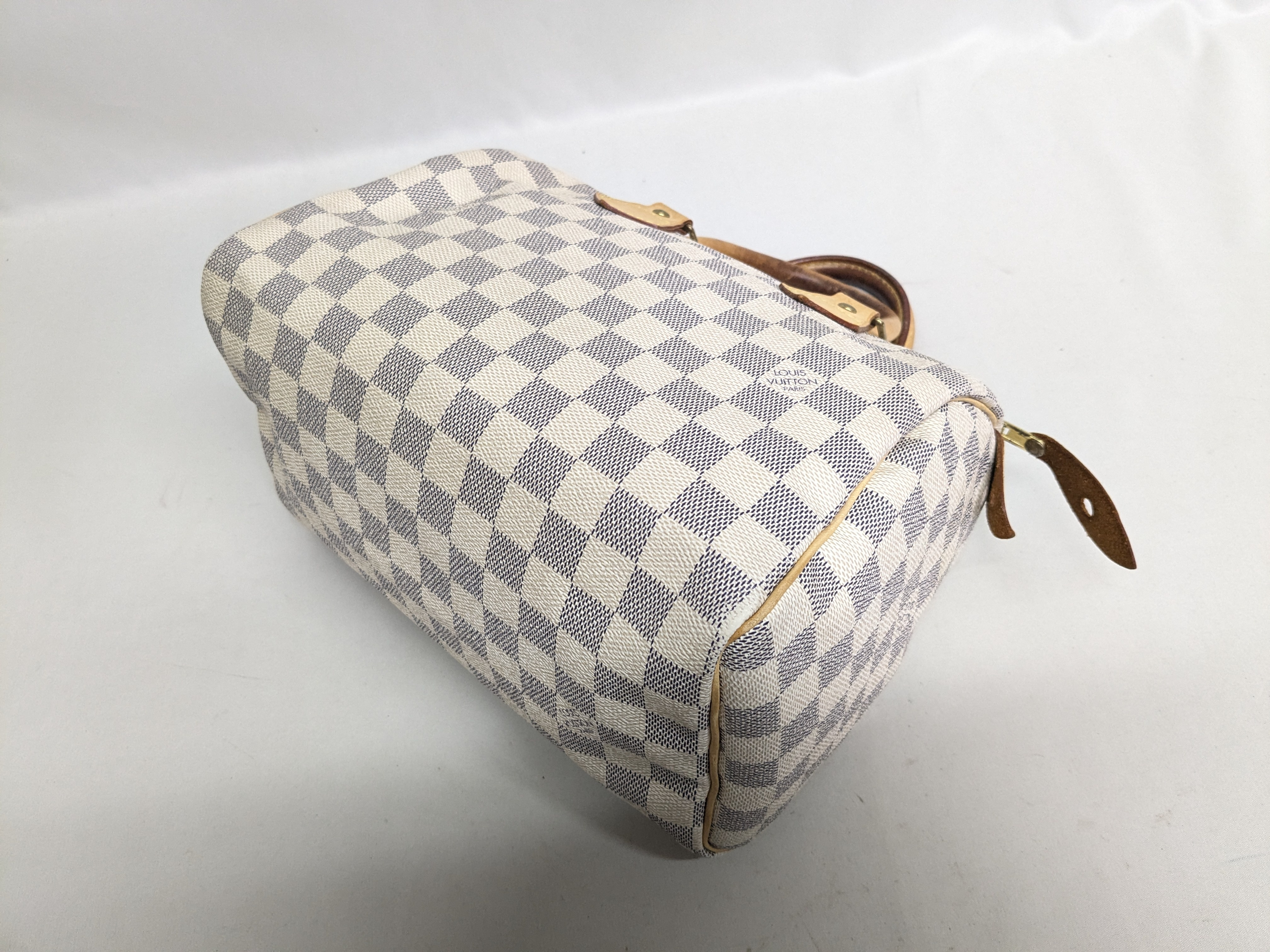 LV Azur Speedy 25 Handbag — view 4