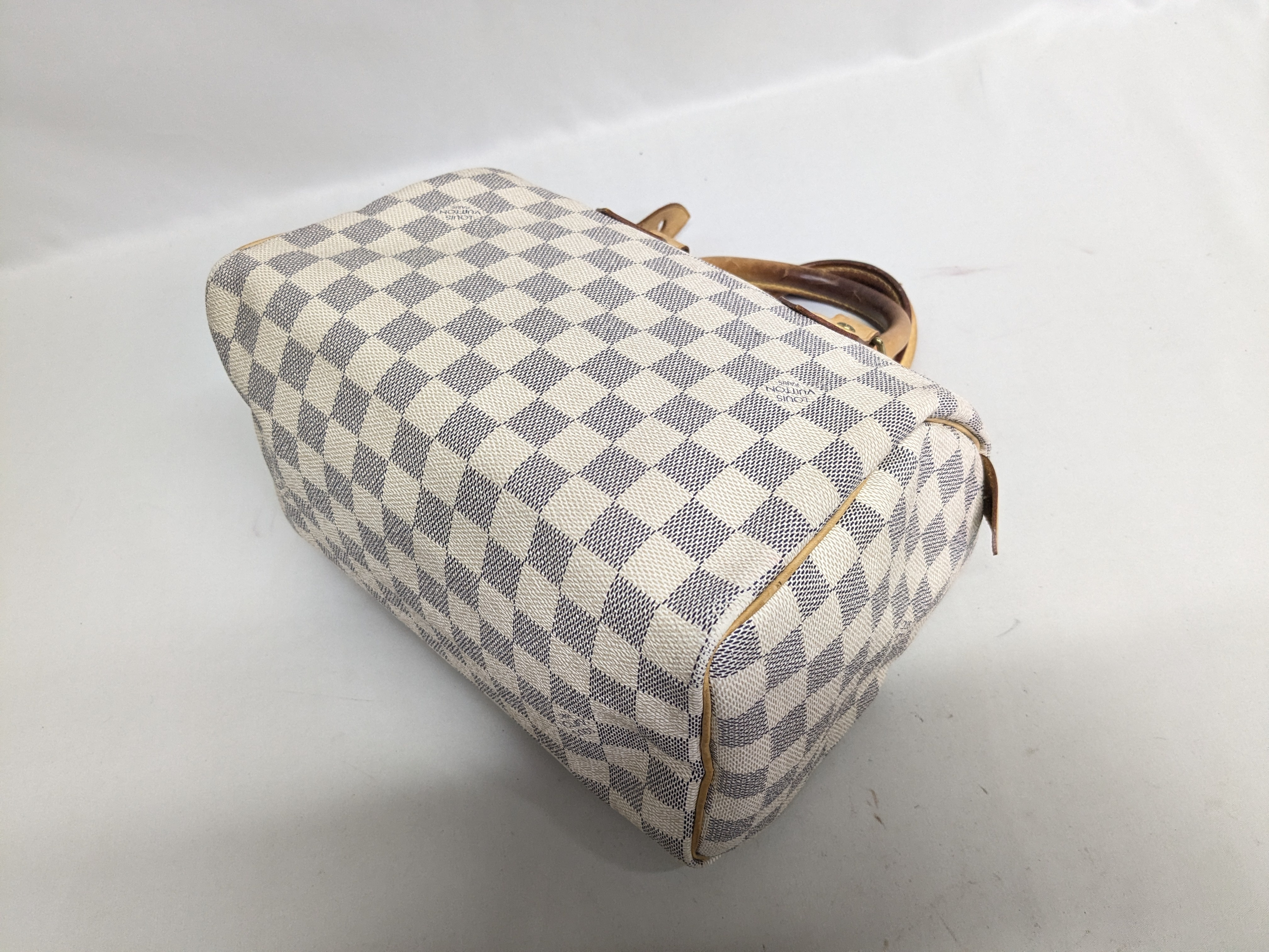 LV Azur Speedy 25 Handbag — view 5