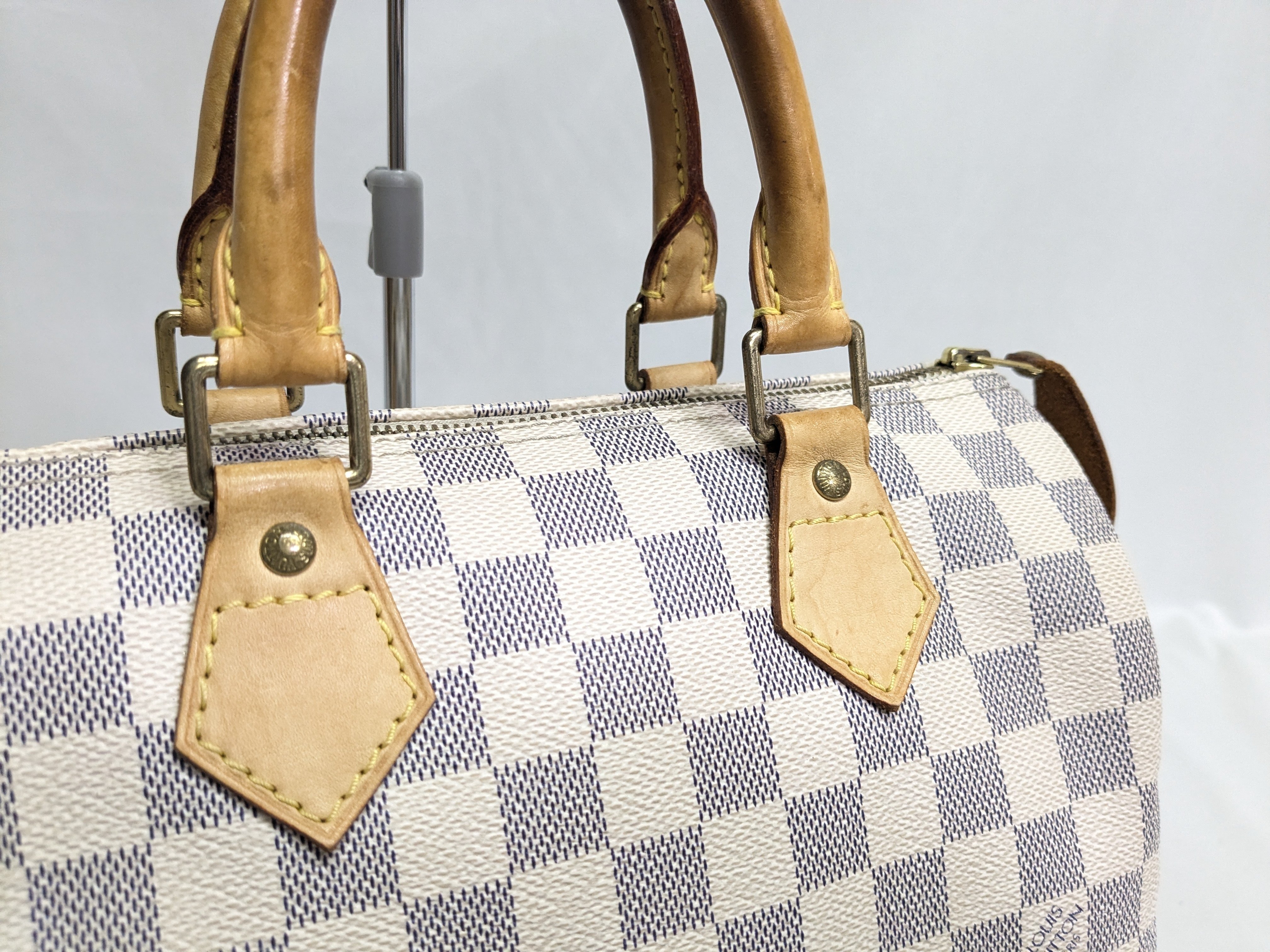 LV Azur Speedy 25 Handbag — view 6