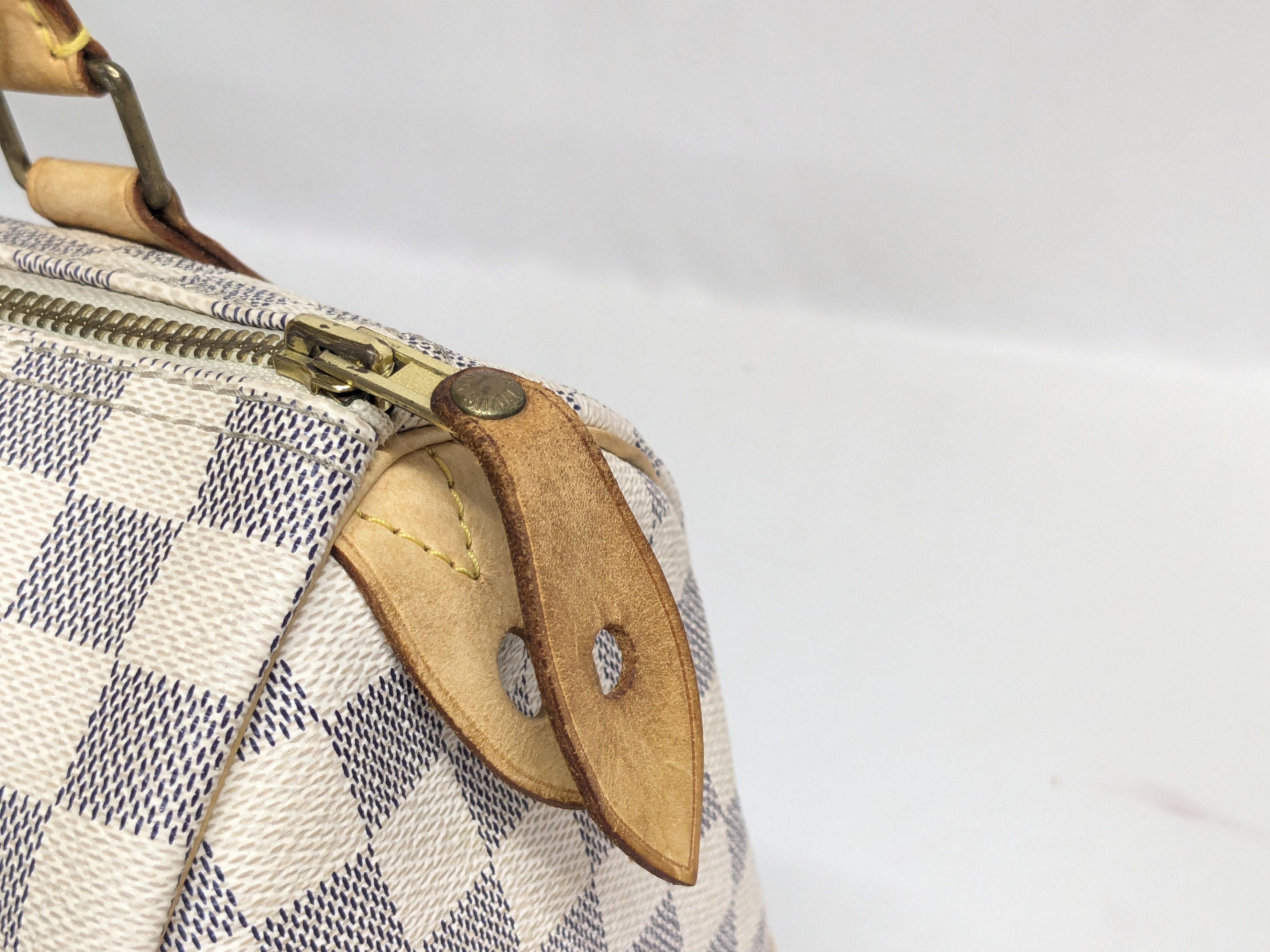 LV Azur Speedy 25 Handbag — view 7